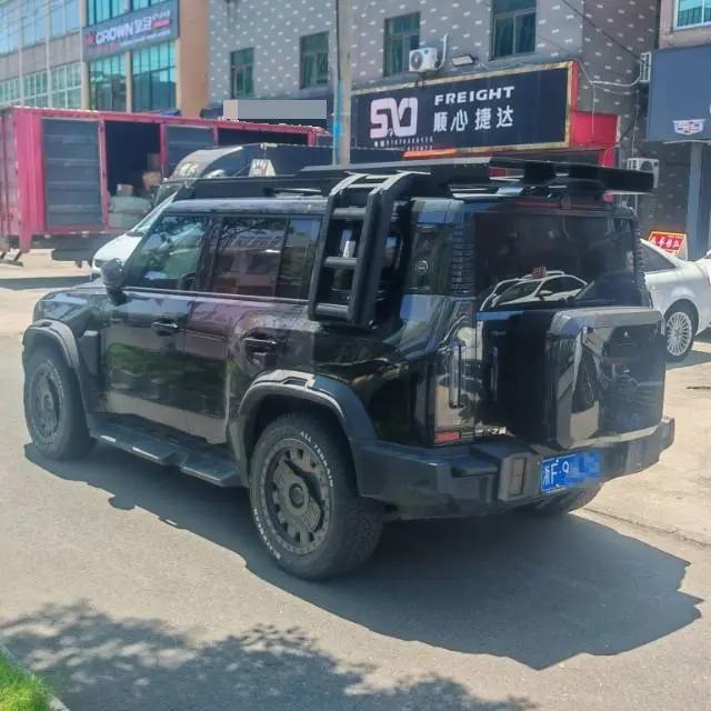 Jetour Traveler 2024 2.0T Four-wheel Drive Silver Dragon Wings 4