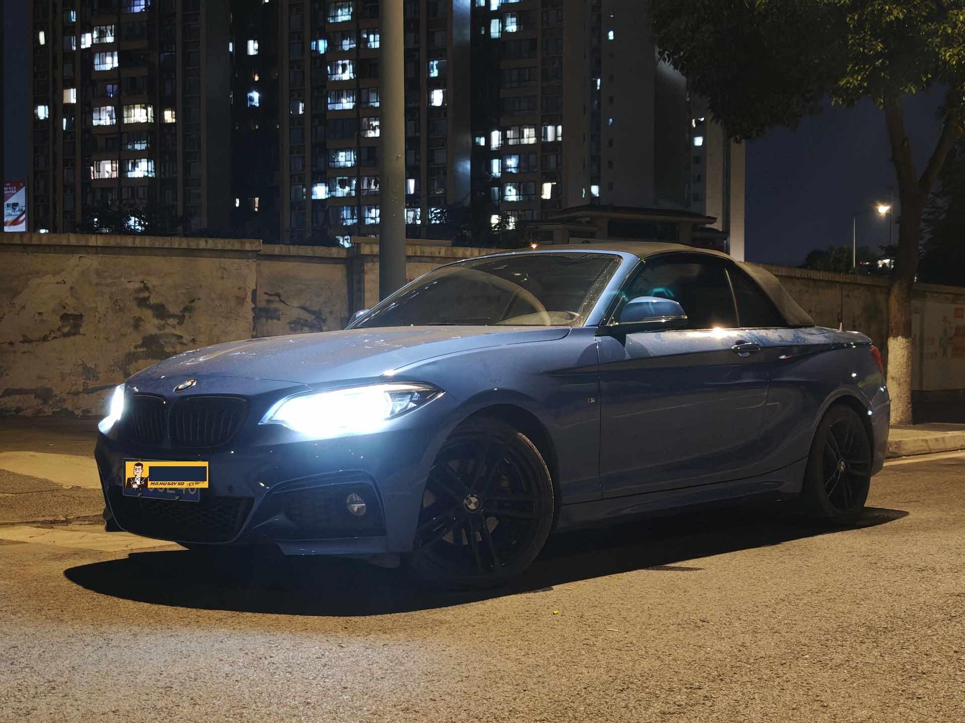 BMW 2 Series 2019 225i Convertible Coupe Premium M Sports Kit