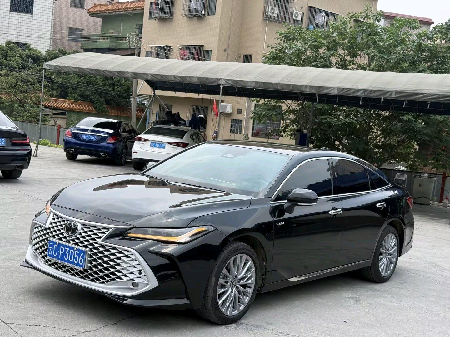 Toyota 2024 Asian Dragon Dual Engine 2.0 CVT Luxury Edition Automatic