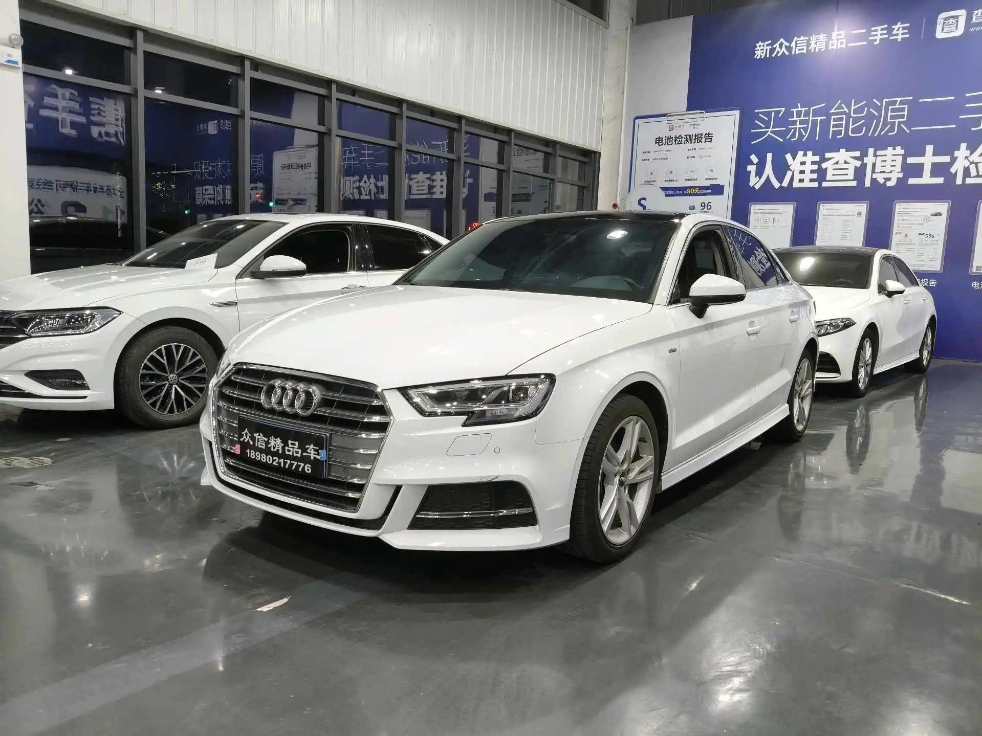 Audi A3 2020 Limousine 35 TFSI Fashion Version National V