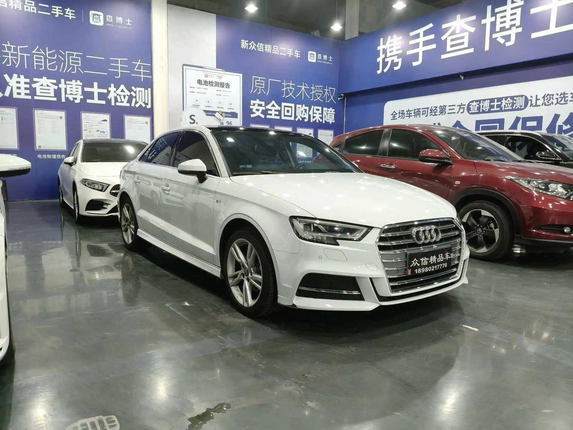 Audi A3 2020 Limousine 35 TFSI Fashion Version National V 2
