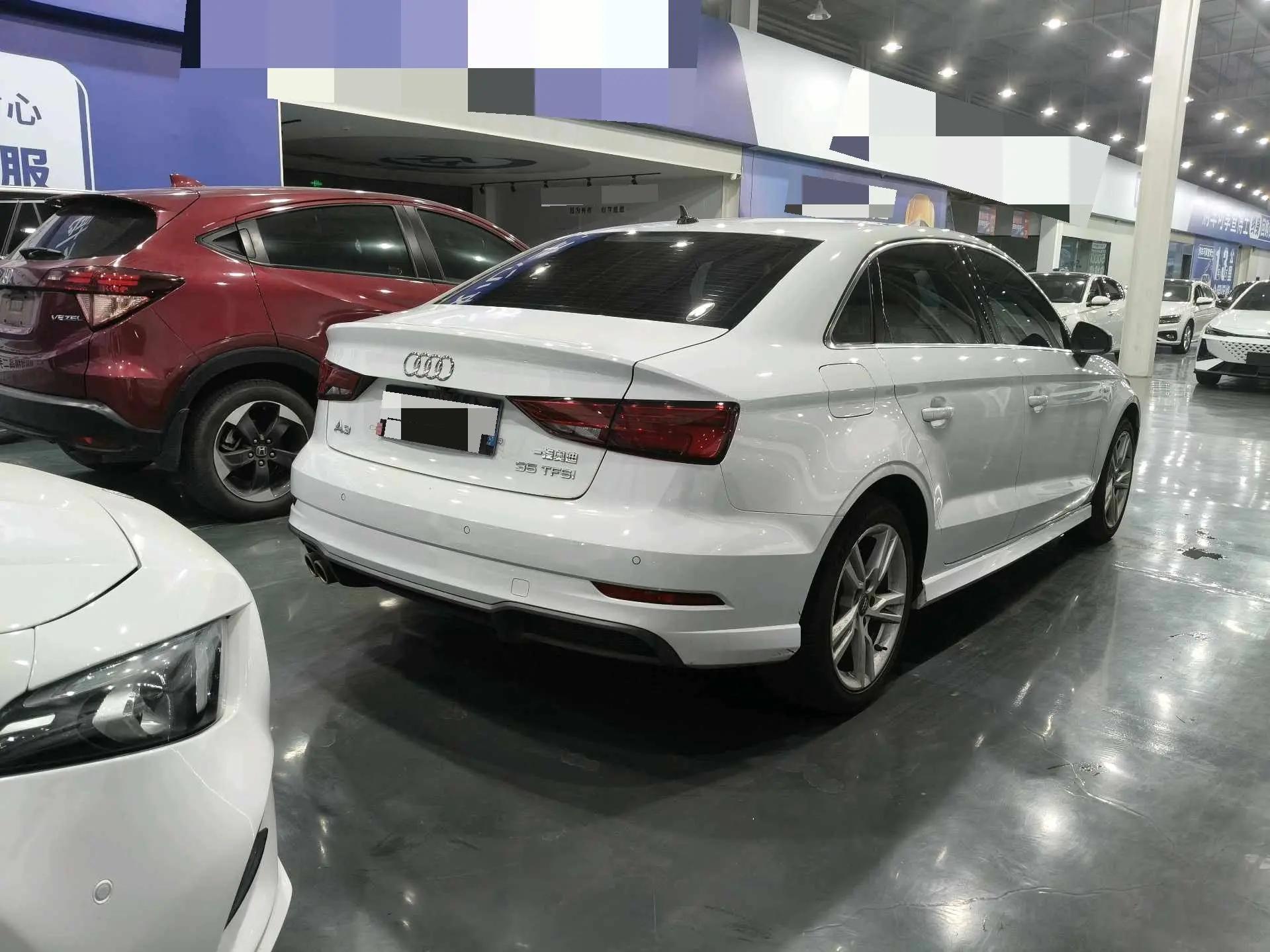 Audi A3 2020 Limousine 35 TFSI Fashion Version National V 3