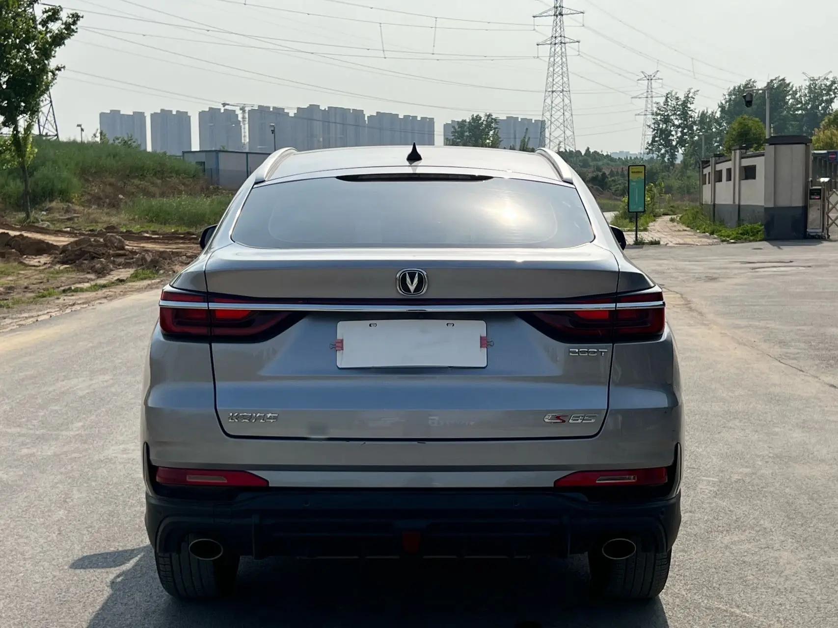 ChangAn CS85 COUPE 2021 1.5T DCT Luxury Model 4