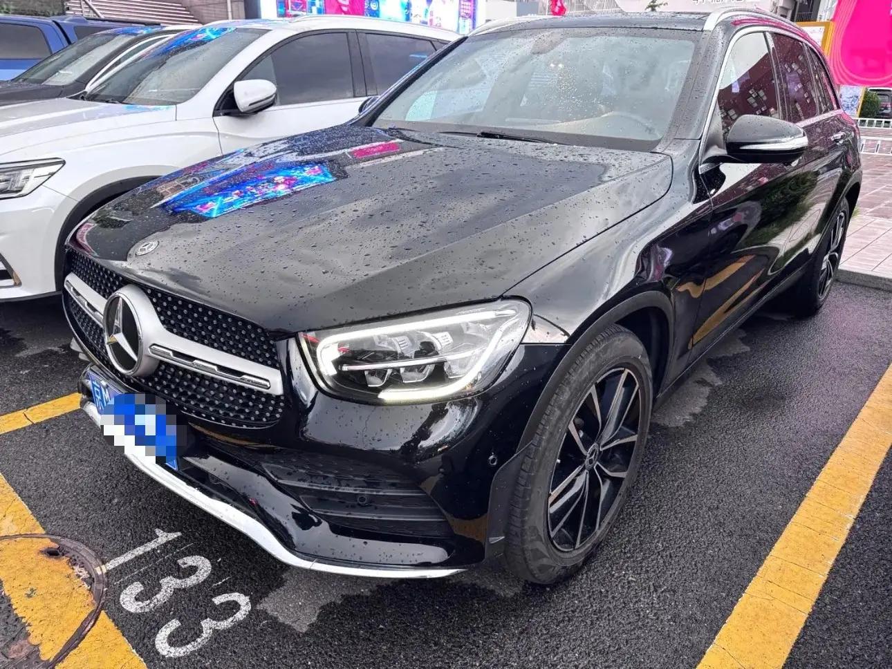 Mercedes Benz GLC 2020 model facelifted GLC 260 L 4MATIC Luxury Edition