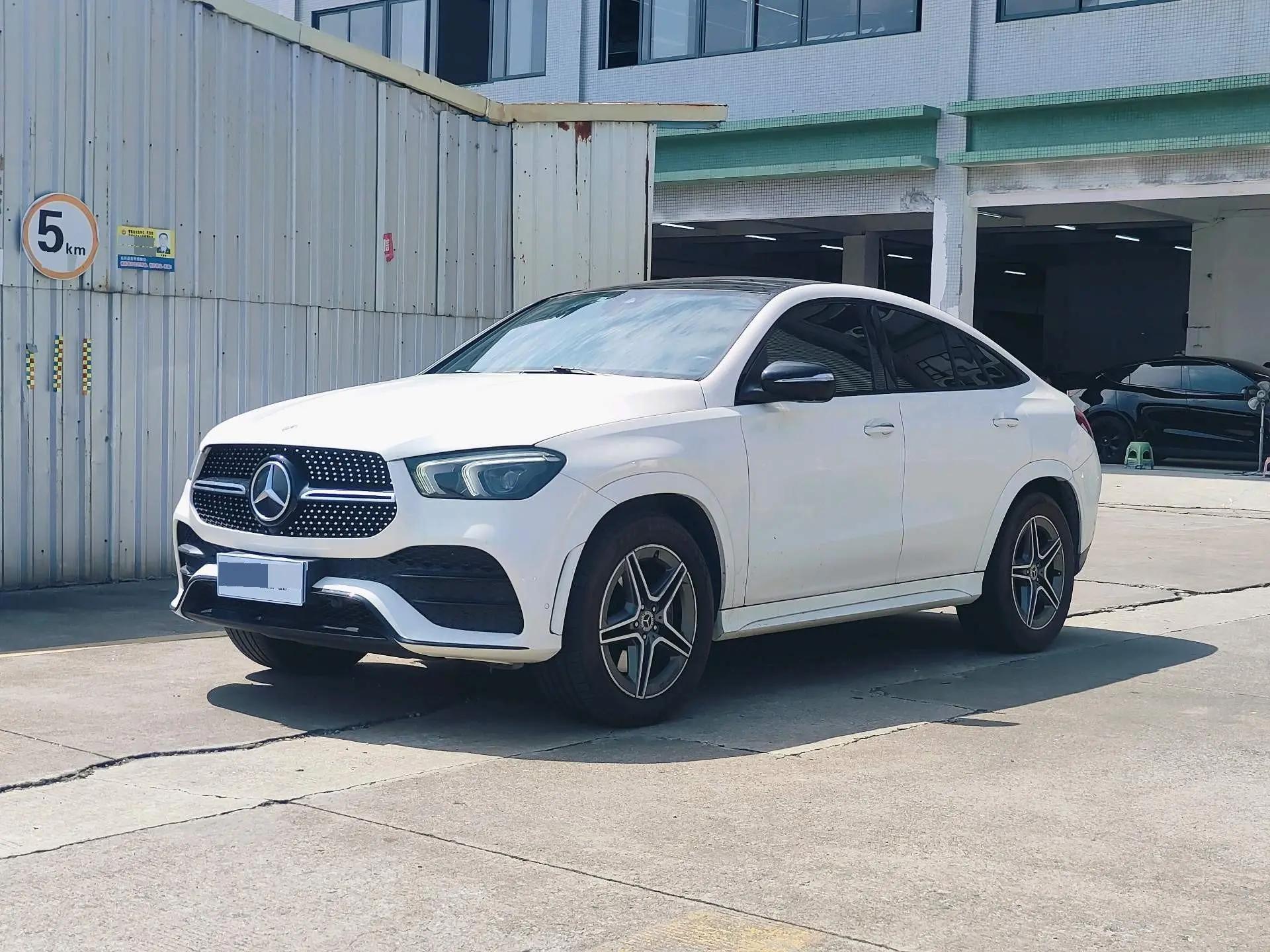 Mercedes Benz GLE Coupe 2022 to GLE 450 4MATIC Coupe SUV Fashion