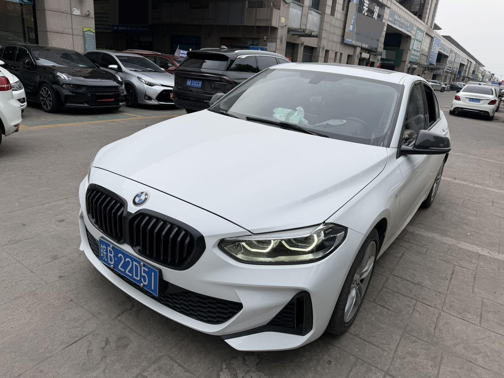 BMW 1 Series 2021 Change 120i M Sports Edition
