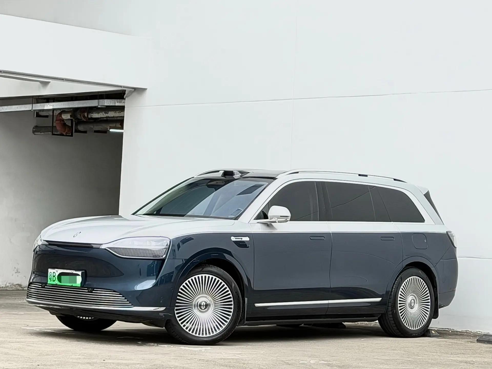 AITO 2025 Model AITO M9 Range-Extended Ultra Version 52kWh 6-Seater Automatic