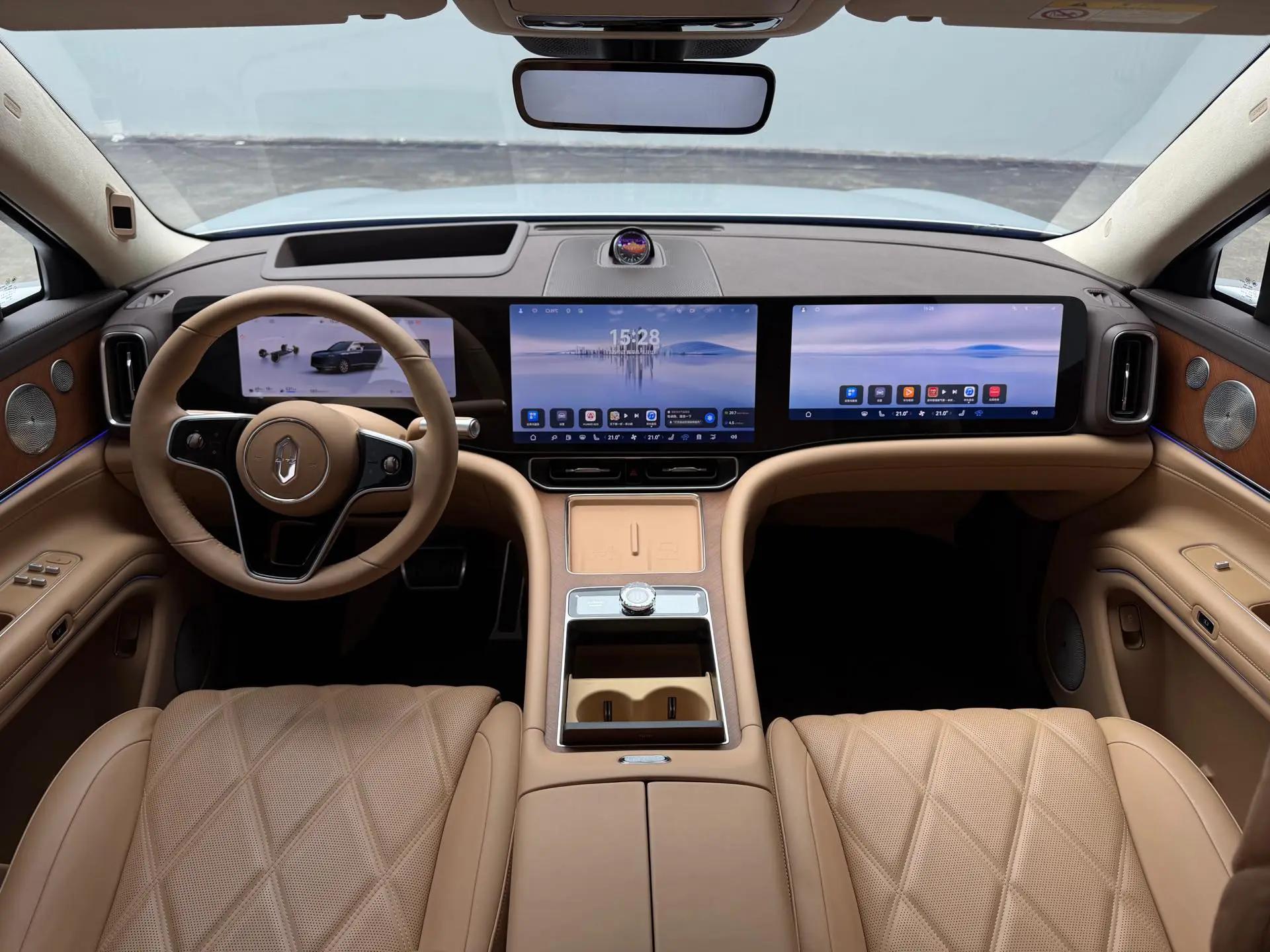 AITO 2025 Model AITO M9 Range-Extended Ultra Version 52kWh 6-Seater Automatic 6