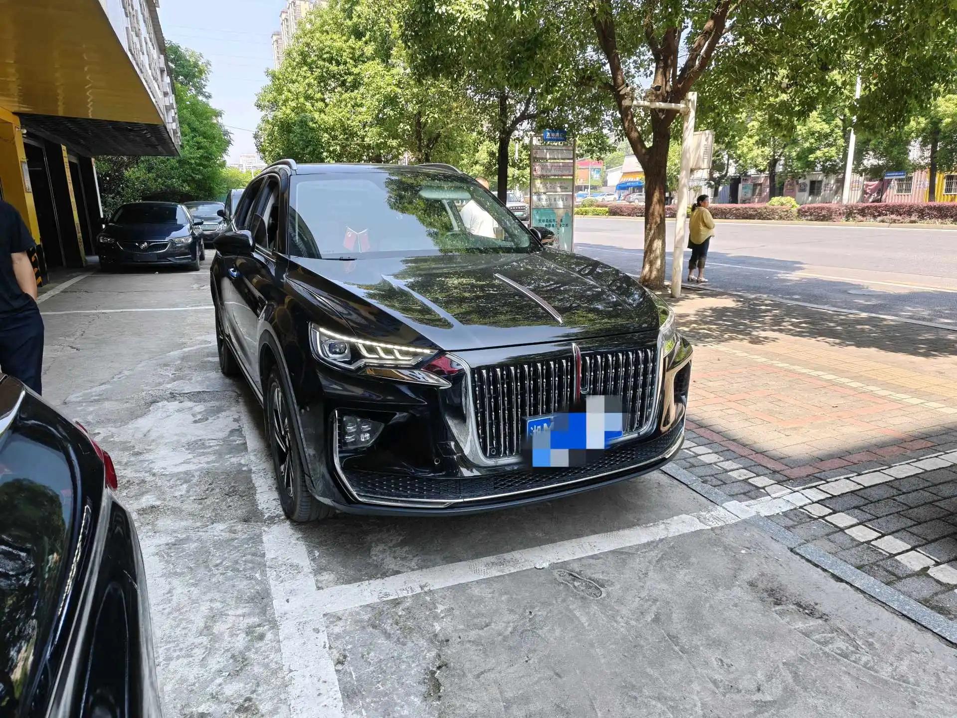 HongQi HS5 2022 2.0T Zhilian Flag Edition 2