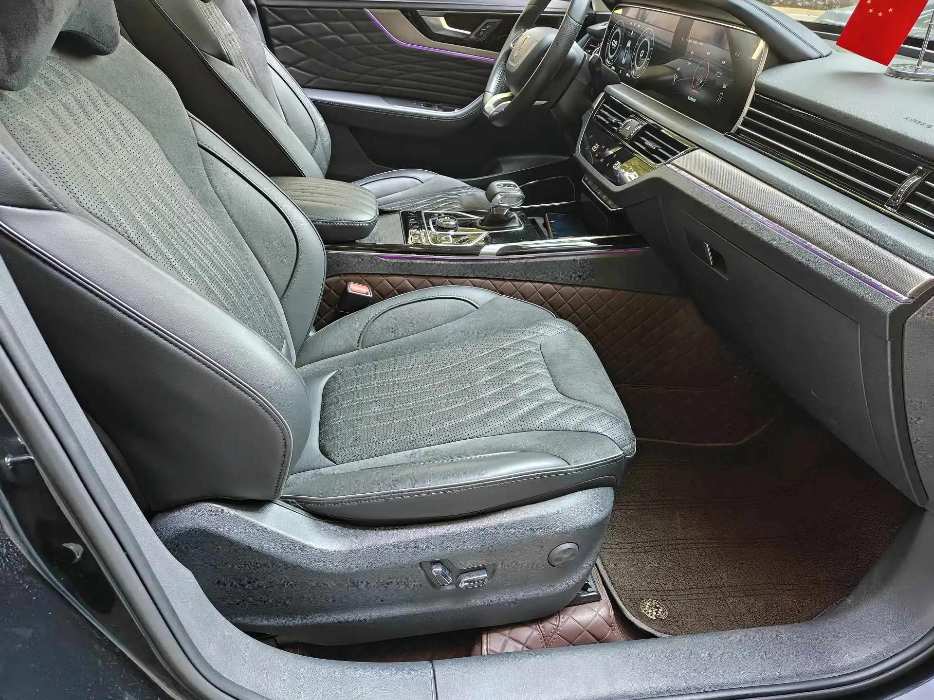 HongQi HS5 2022 2.0T Zhilian Flag Edition 6