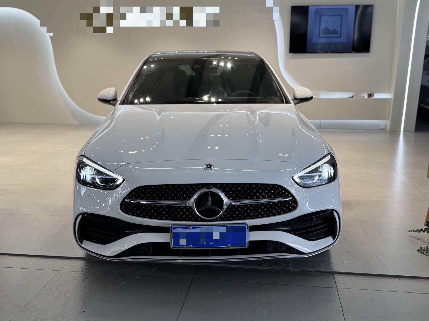 Mercedes Benz Class C 2026 C 260 L 48V 2.0T Sports Special Edition Automatic Gear 2