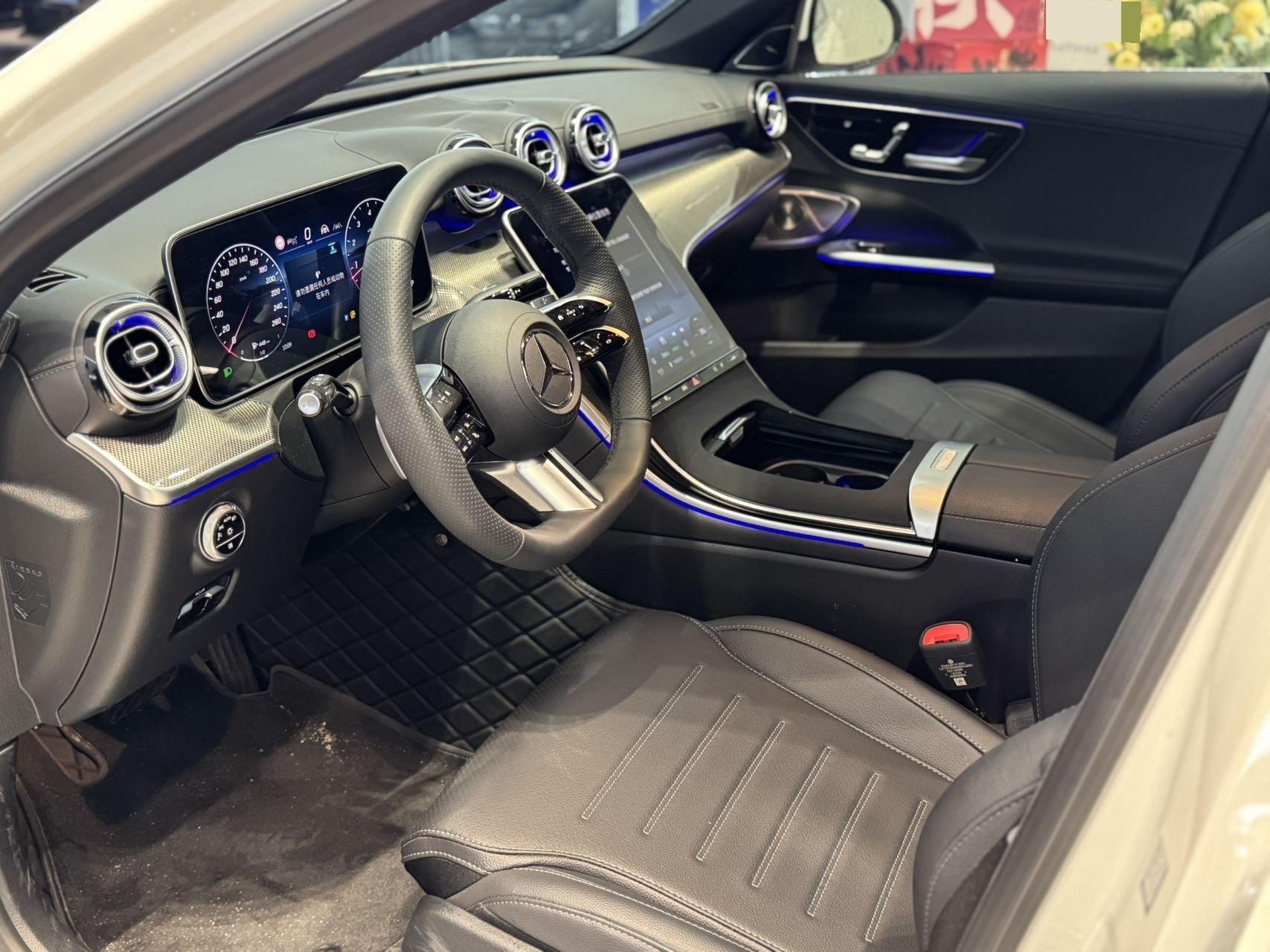 Mercedes Benz Class C 2026 C 260 L 48V 2.0T Sports Special Edition Automatic Gear 3