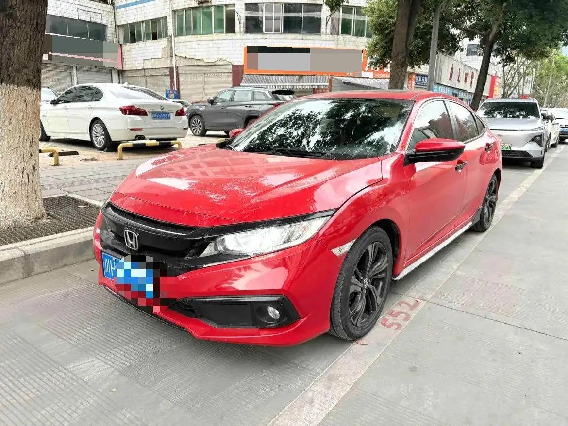 Civic 2019 220TURBO CVT Combustion Edition National V