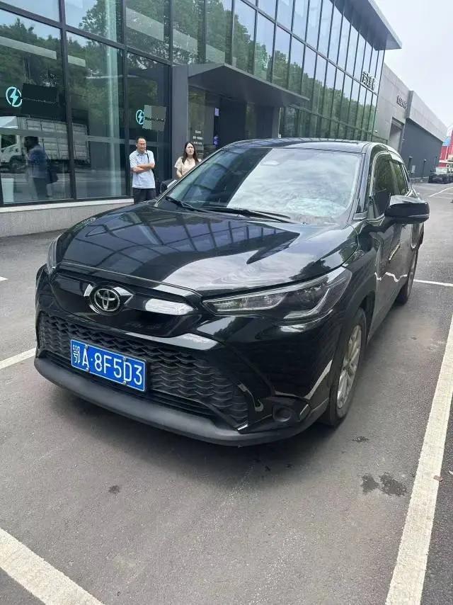 Toyota 2023 model Frontlander 2.0 CVT Elite Edition, automatic transmission