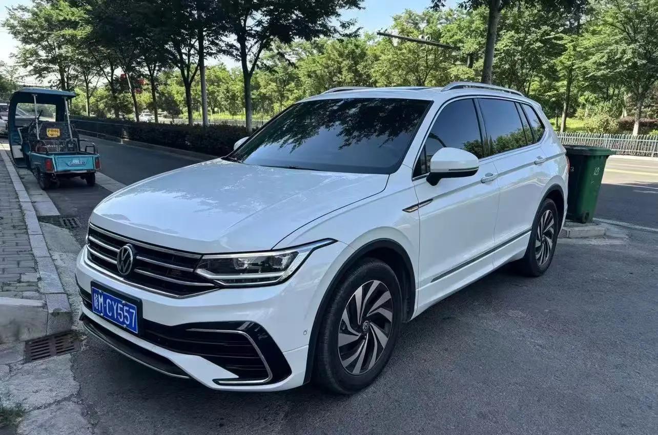 Volkswagen 2024 Tiguan L R-Line 2.0TSI 330TSI Two-Drive R-Line Long Yao Edition Automatic Gear
