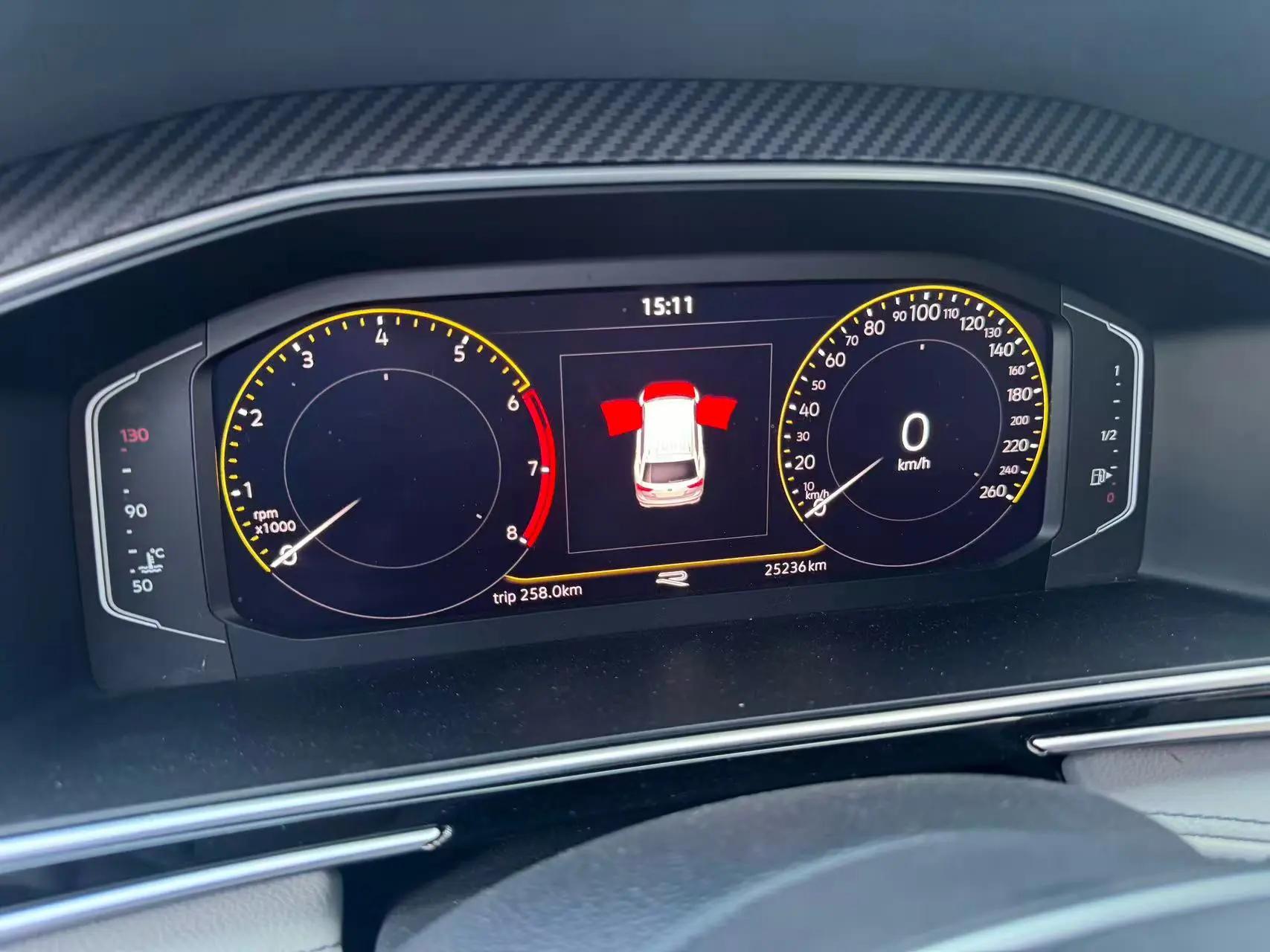 Volkswagen 2024 Tiguan L R-Line 2.0TSI 330TSI Two-Drive R-Line Long Yao Edition Automatic Gear 9