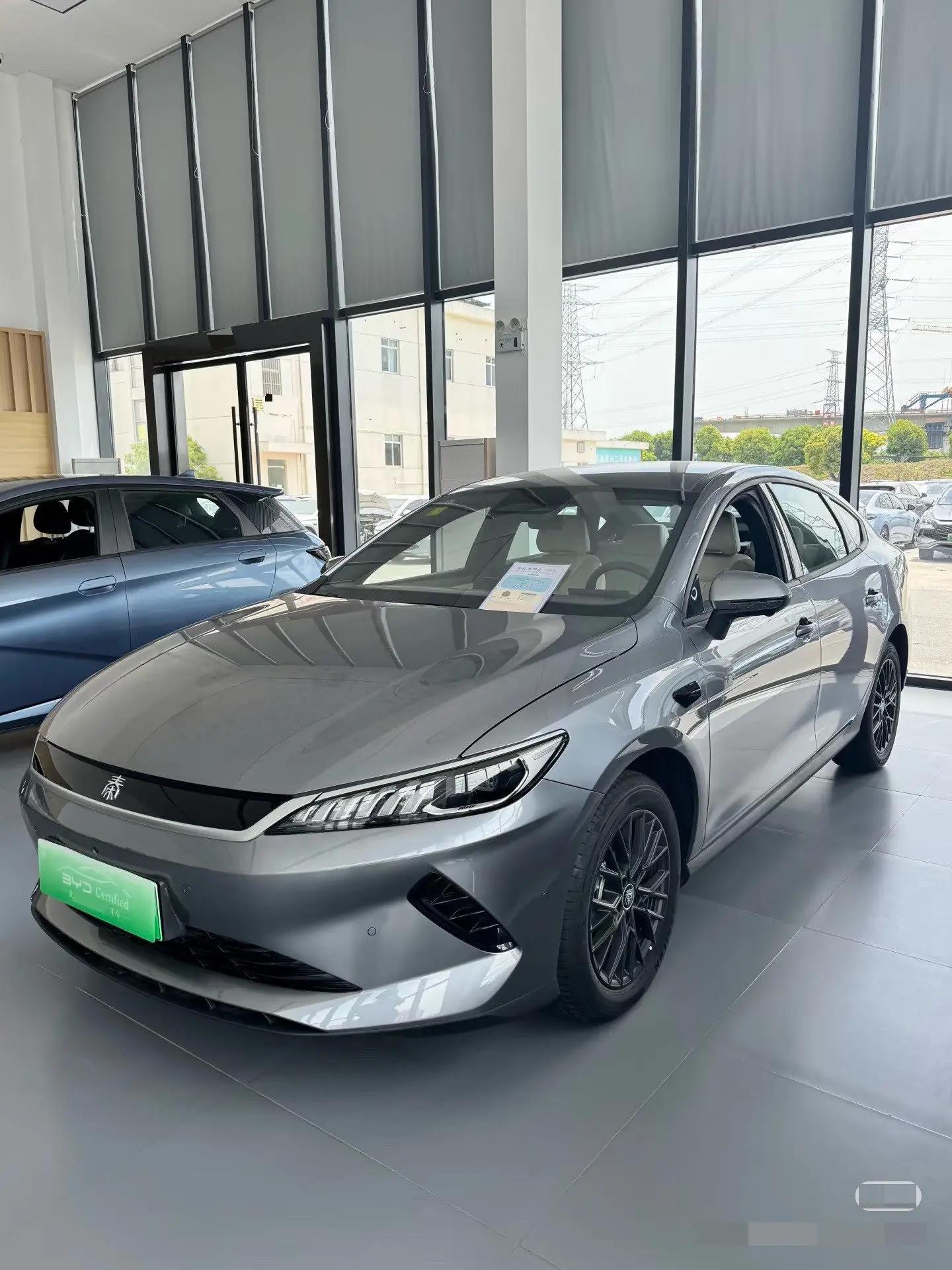 BYD 2025 Qin PLUS EV Intelligent Driving Version 420KM Leading Model Automatic