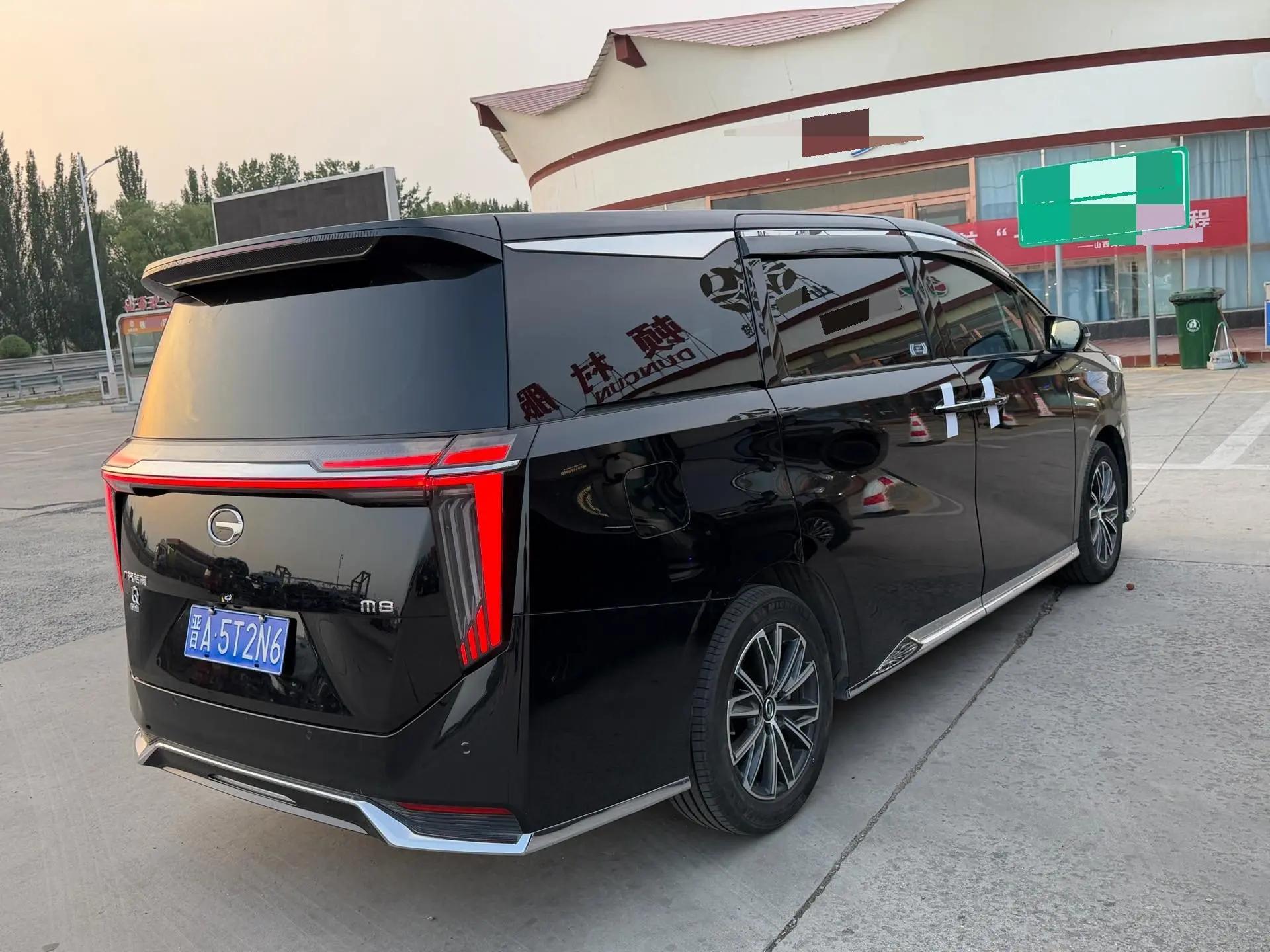 GAC Trumpchi 2024 M8 2.0T 400T Grandmaster Series Prestige Automatic 9