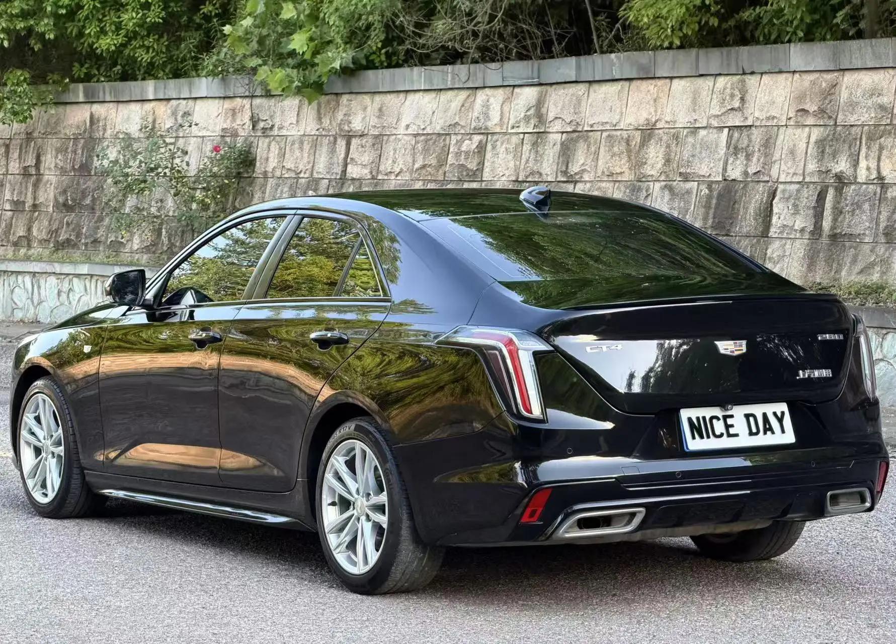 Cadillac CT4 2022 28T fashion model 7
