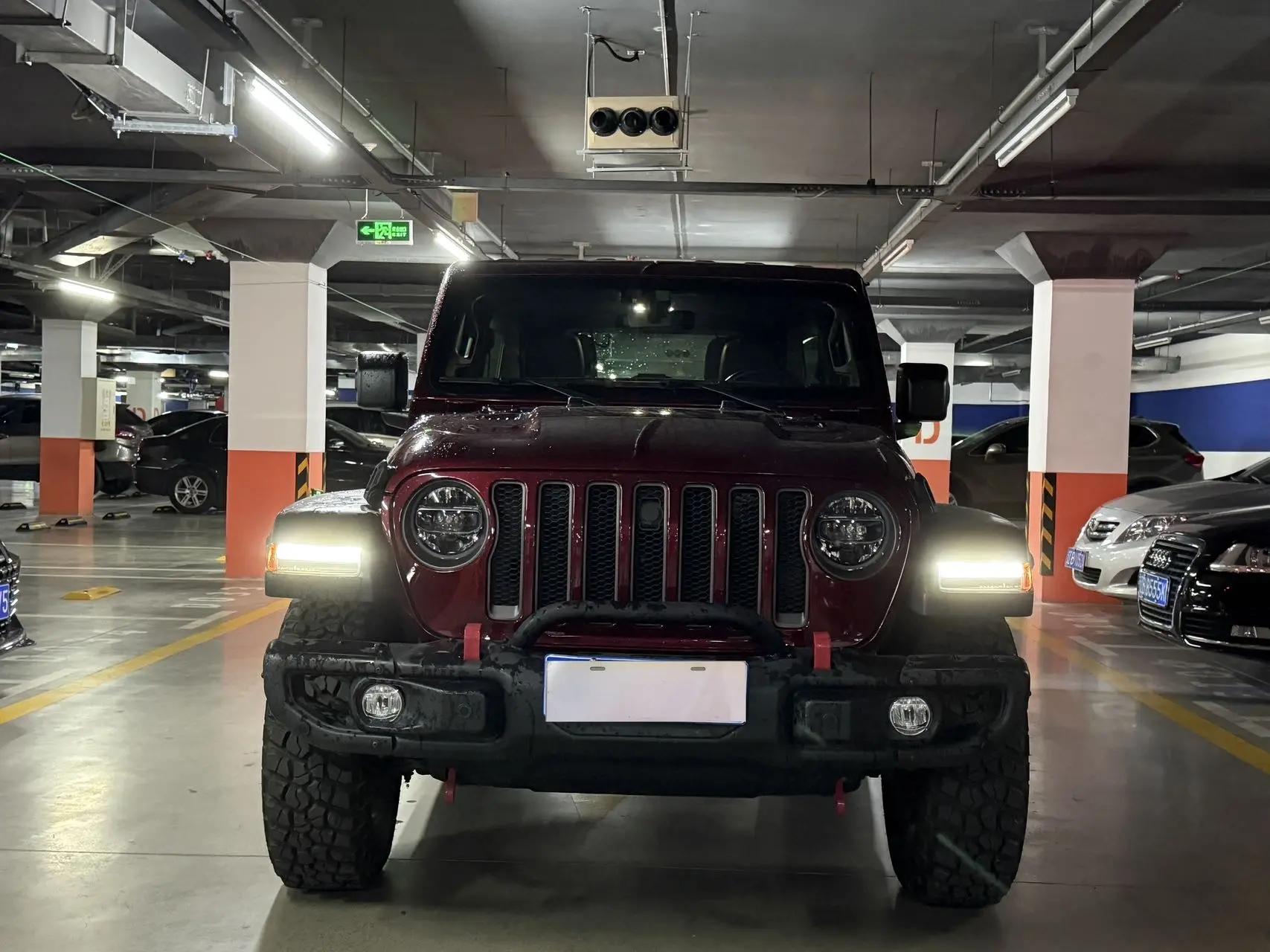 Wrangler 2021 2.0T Robin Hood Four-door Edition 2