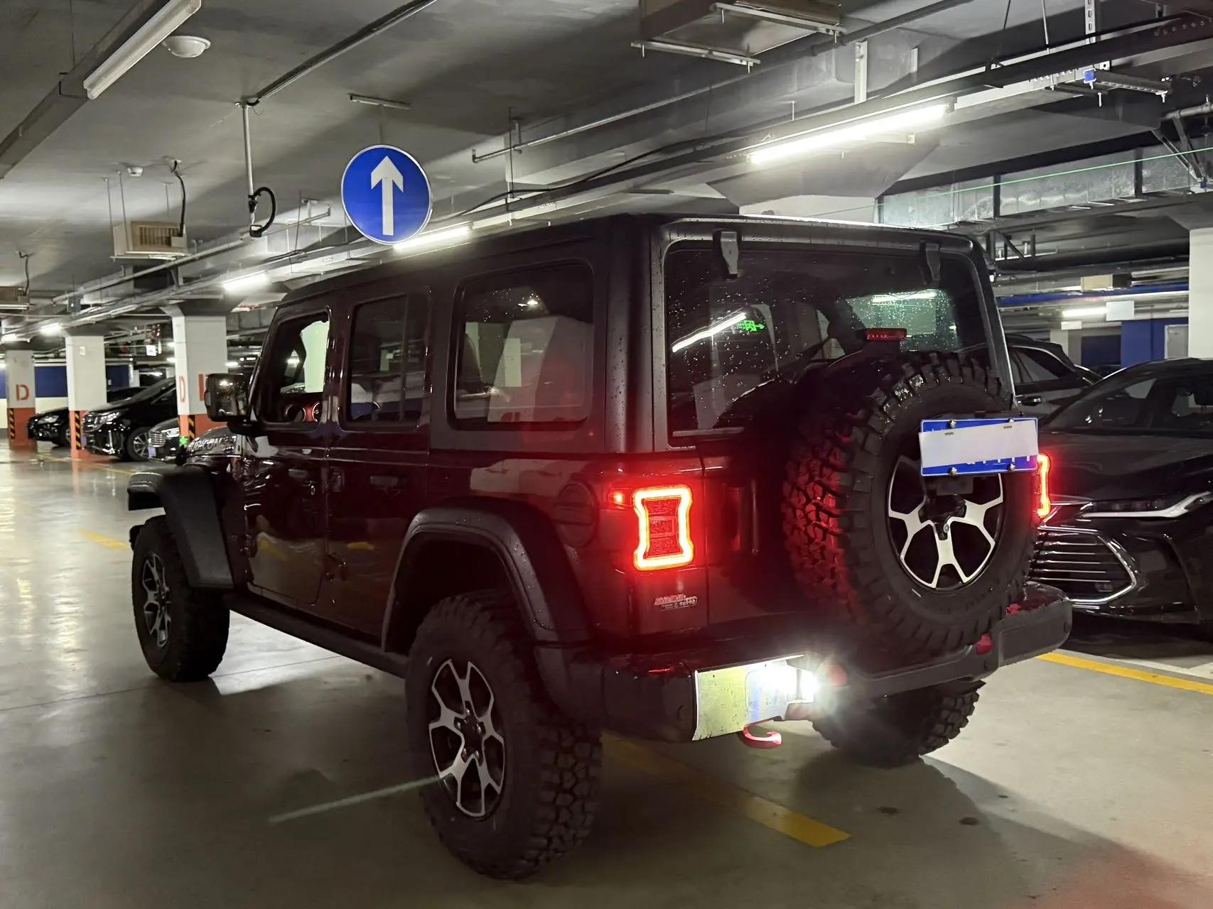 Wrangler 2021 2.0T Robin Hood Four-door Edition 3