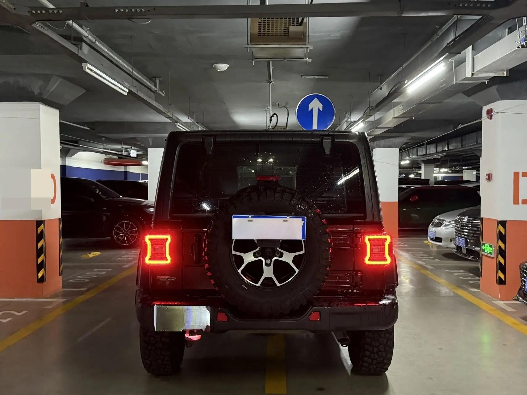 Wrangler 2021 2.0T Robin Hood Four-door Edition 4
