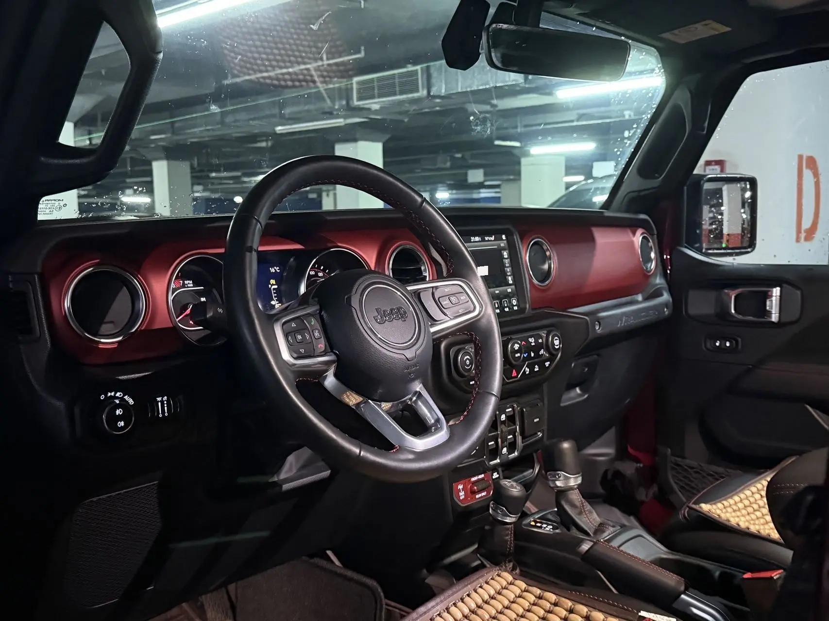 Wrangler 2021 2.0T Robin Hood Four-door Edition 5