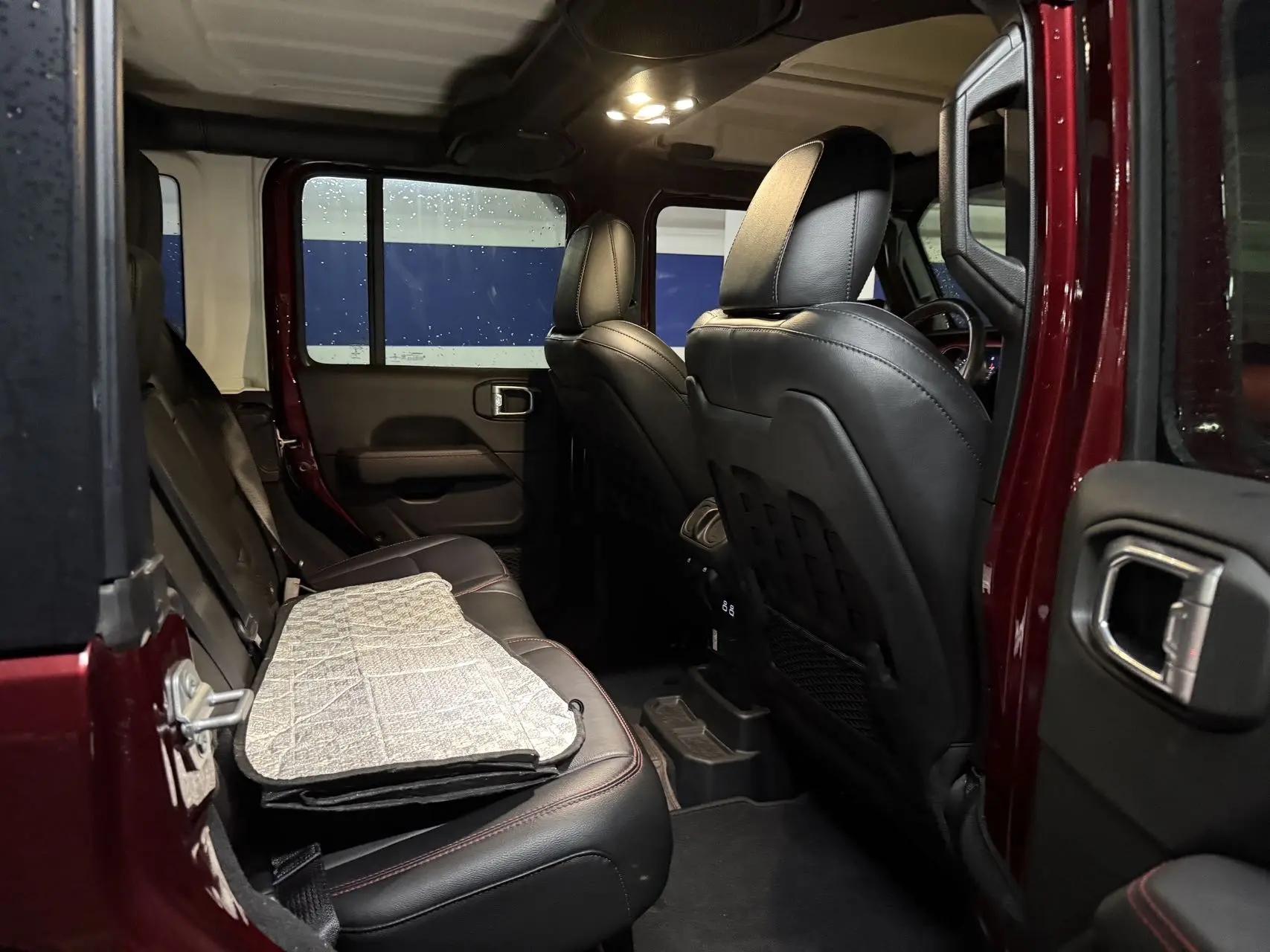 Wrangler 2021 2.0T Robin Hood Four-door Edition 8