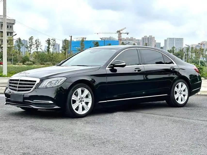 Mercedes Benz S-Class 2020 S 350 L Commercial Collection Edition