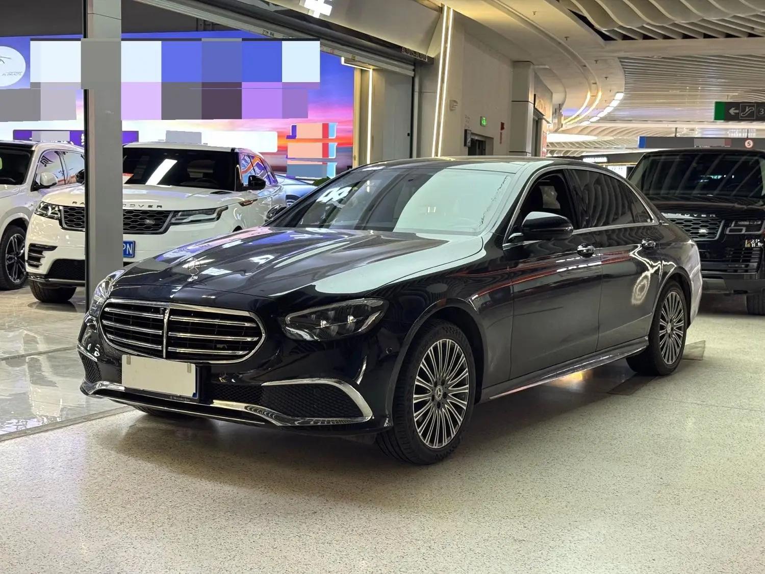 Mercedes Benz E Class 2021 E 300 L Sports Luxury Model