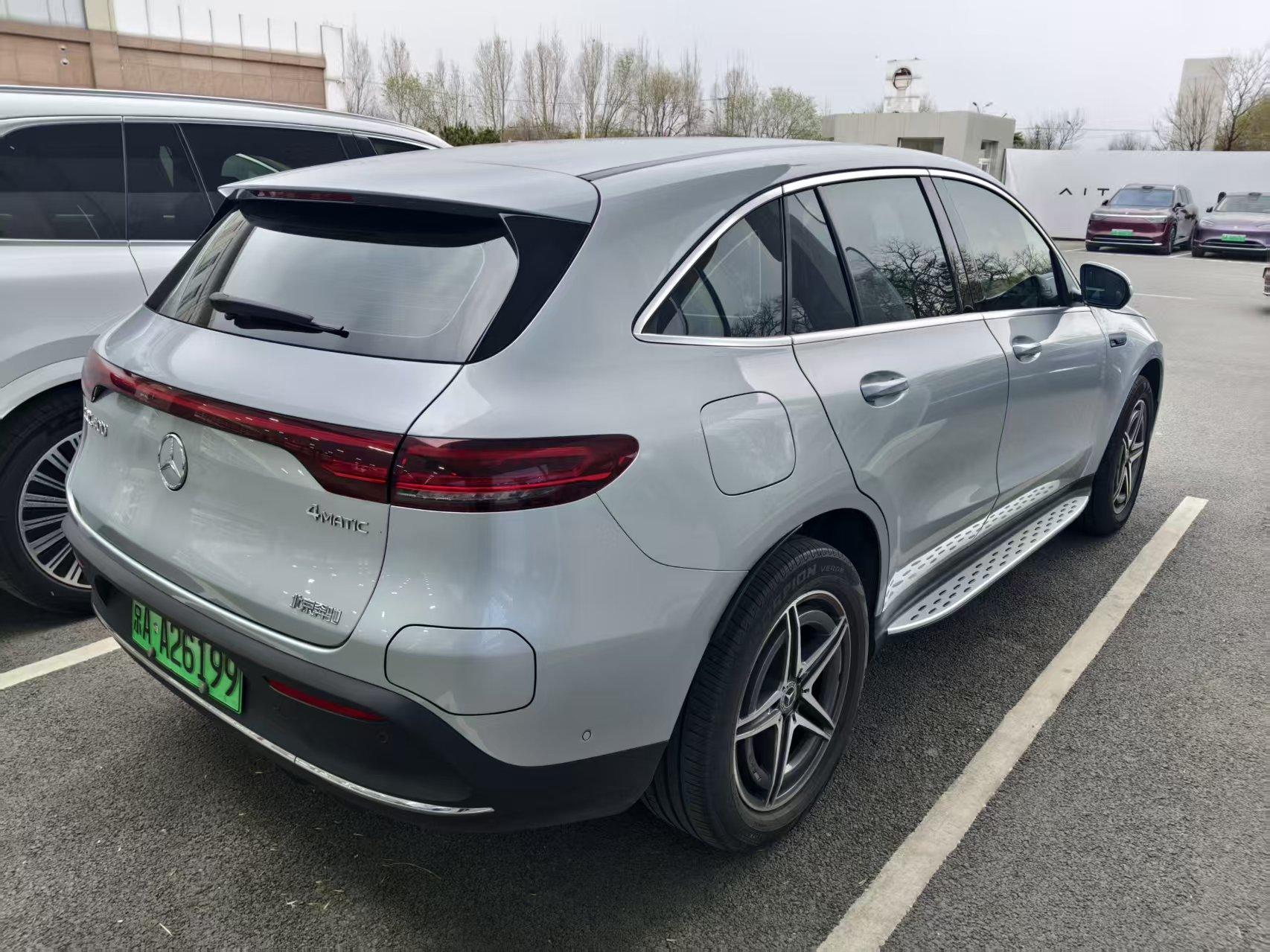 Mercedes Benz EQC 2020 EQC 400 4MATIC 4