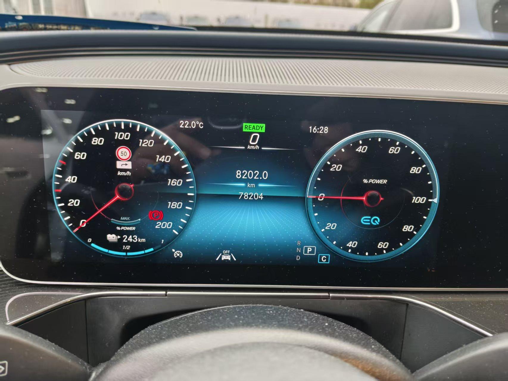 Mercedes Benz EQC 2020 EQC 400 4MATIC 5