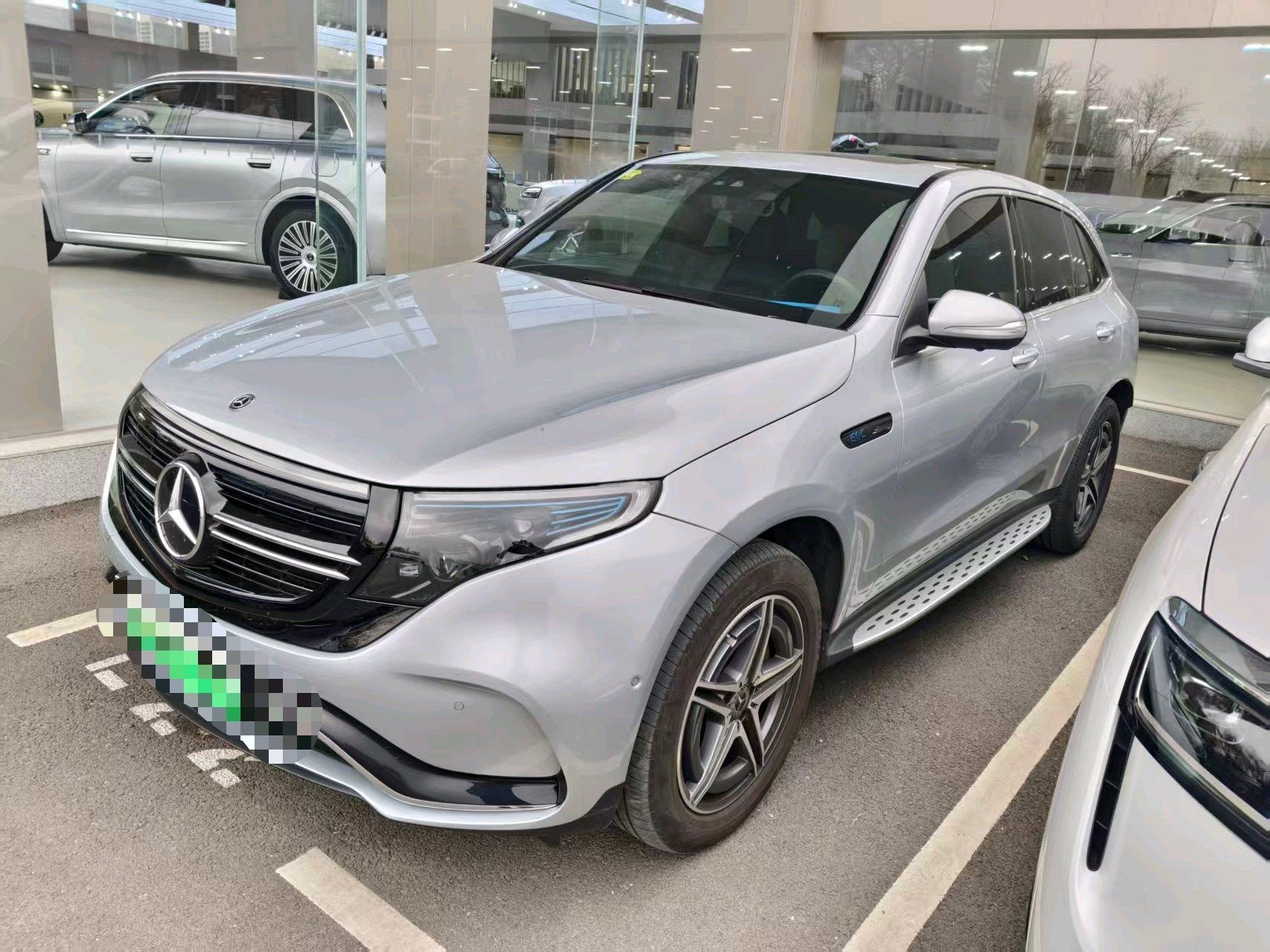 Mercedes Benz EQC 2020 EQC 400 4MATIC 8