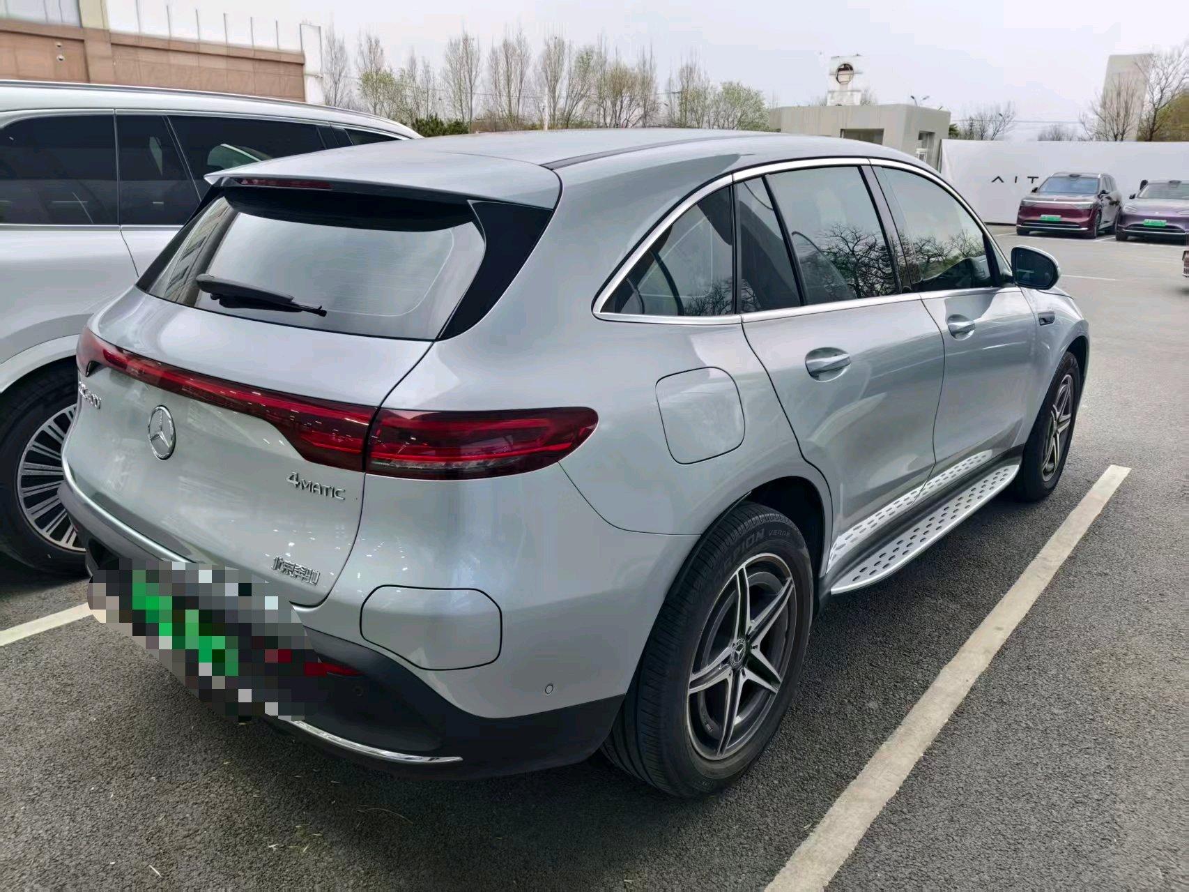 Mercedes Benz EQC 2020 EQC 400 4MATIC 9