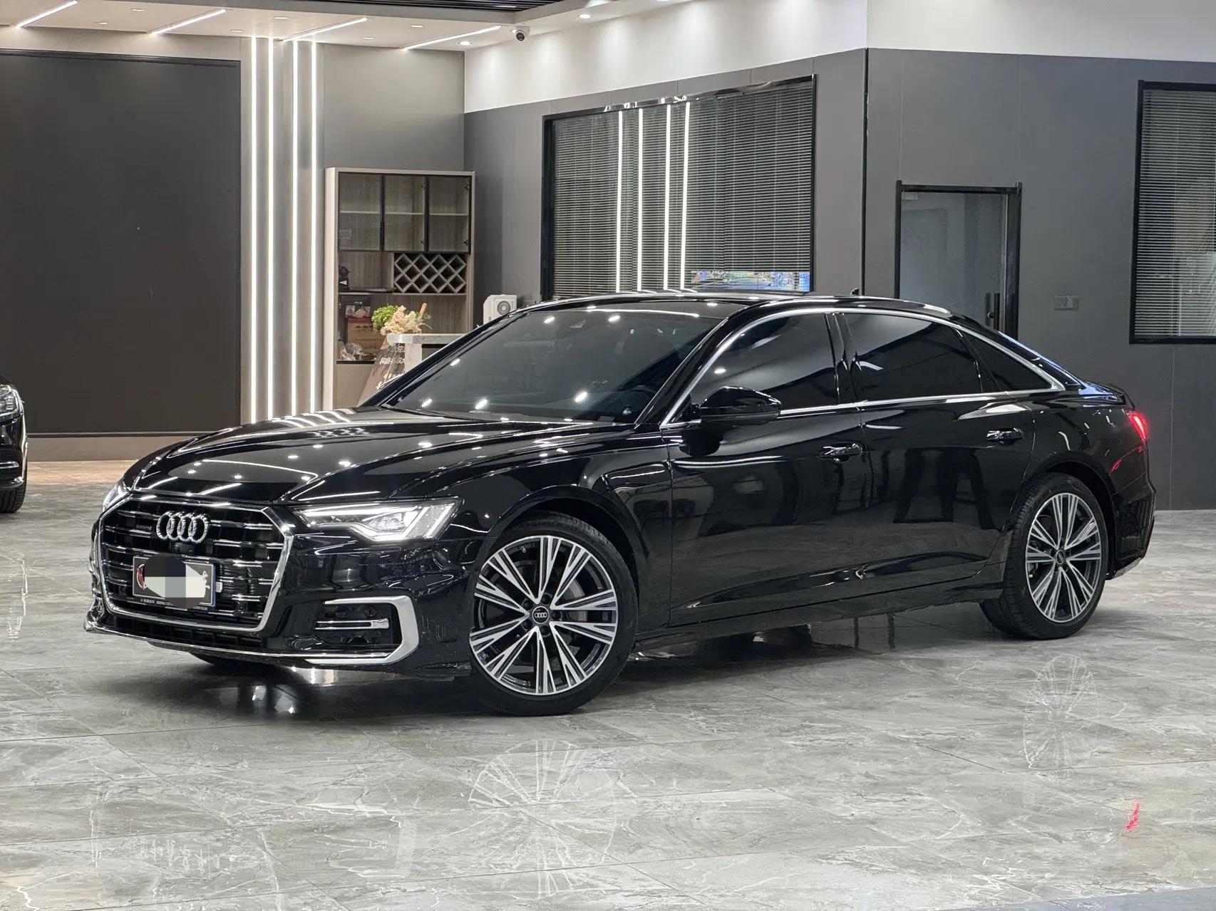 Audi 2024 A6L 2.0TFSI 45TFSI Quattro enjoy dynamic automatic transmission