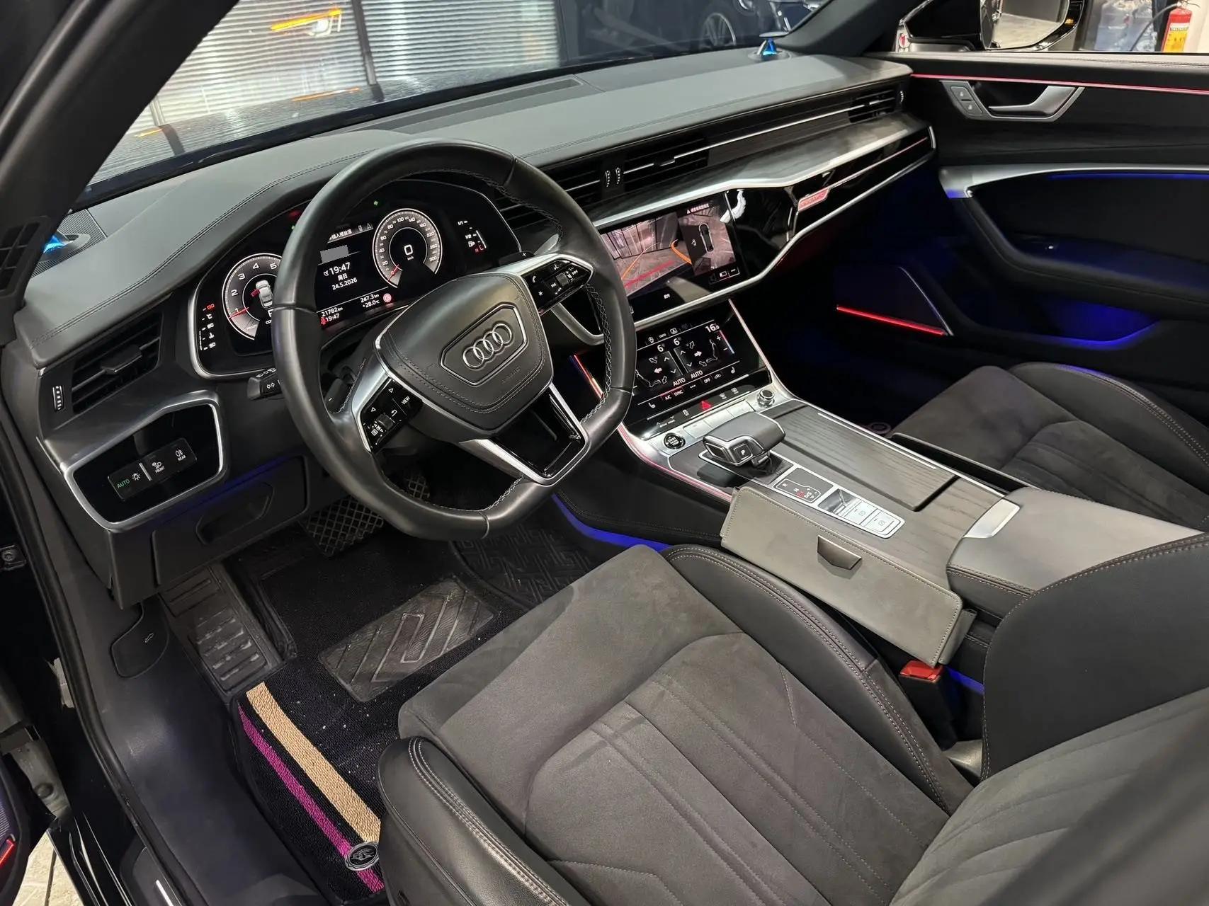 Audi 2024 A6L 2.0TFSI 45TFSI Quattro enjoy dynamic automatic transmission 2