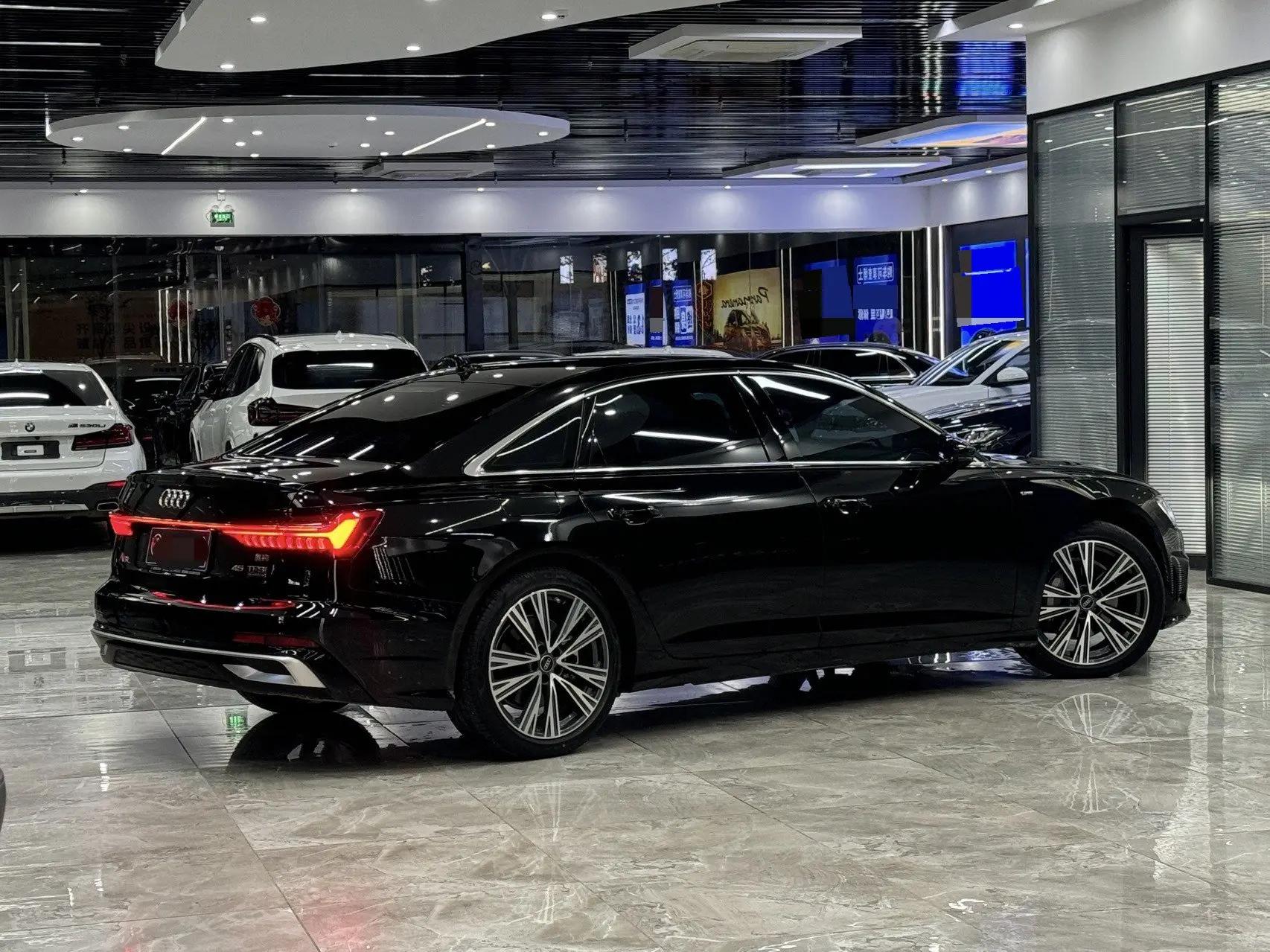 Audi 2024 A6L 2.0TFSI 45TFSI Quattro enjoy dynamic automatic transmission 6