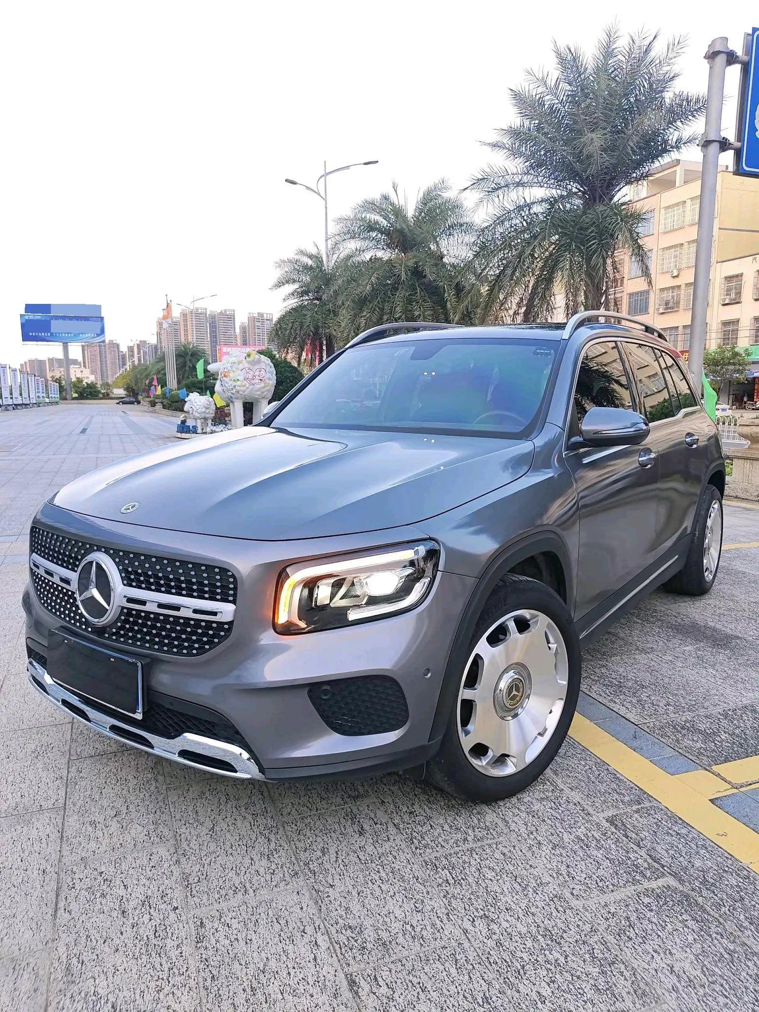 Mercedes Benz GLB 2020 Model Facelift GLB 200 Luxury Version