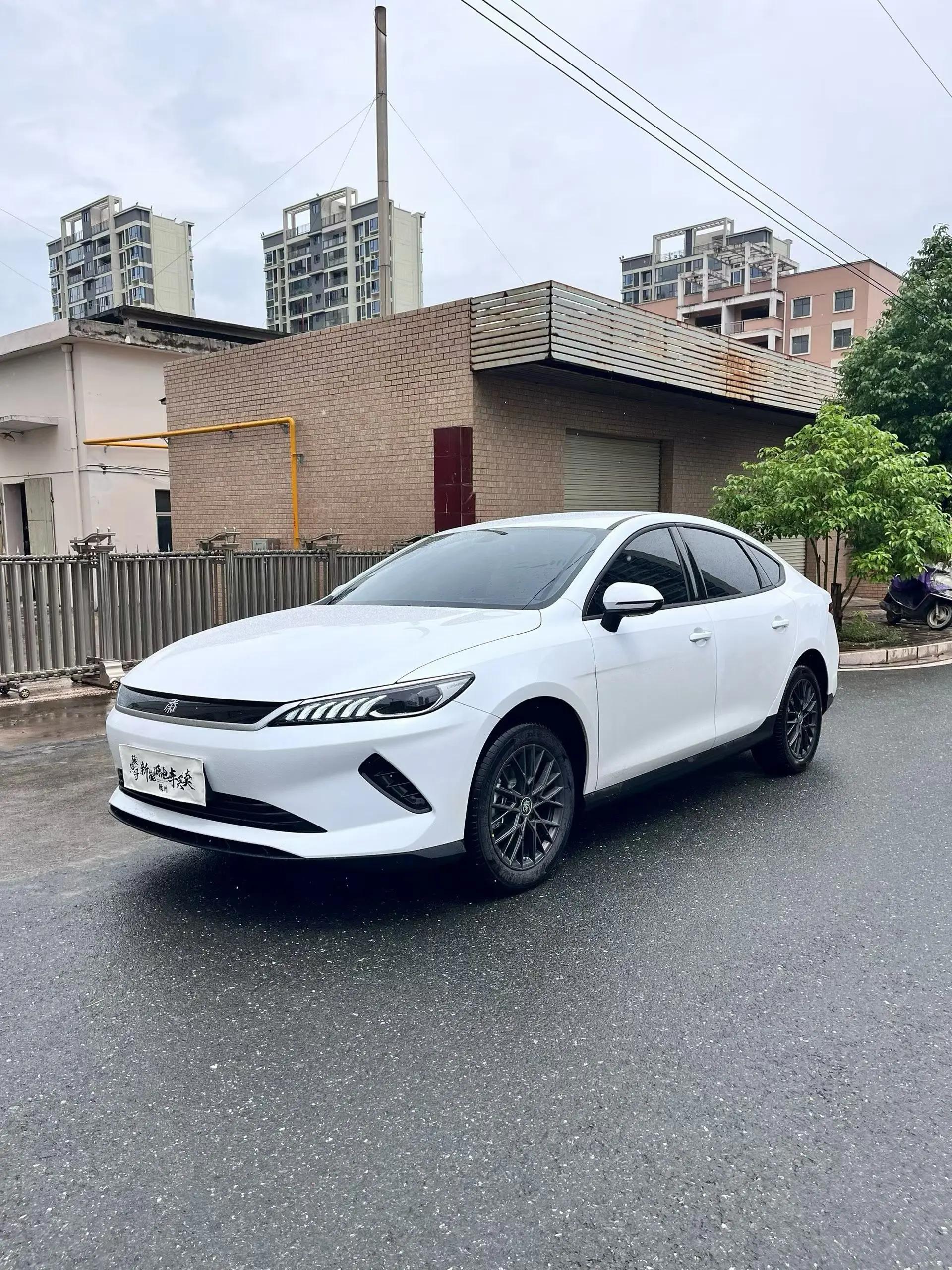 BYD 2025 Qin PLUS EV smart driving version 510KM aggressive automatic gear