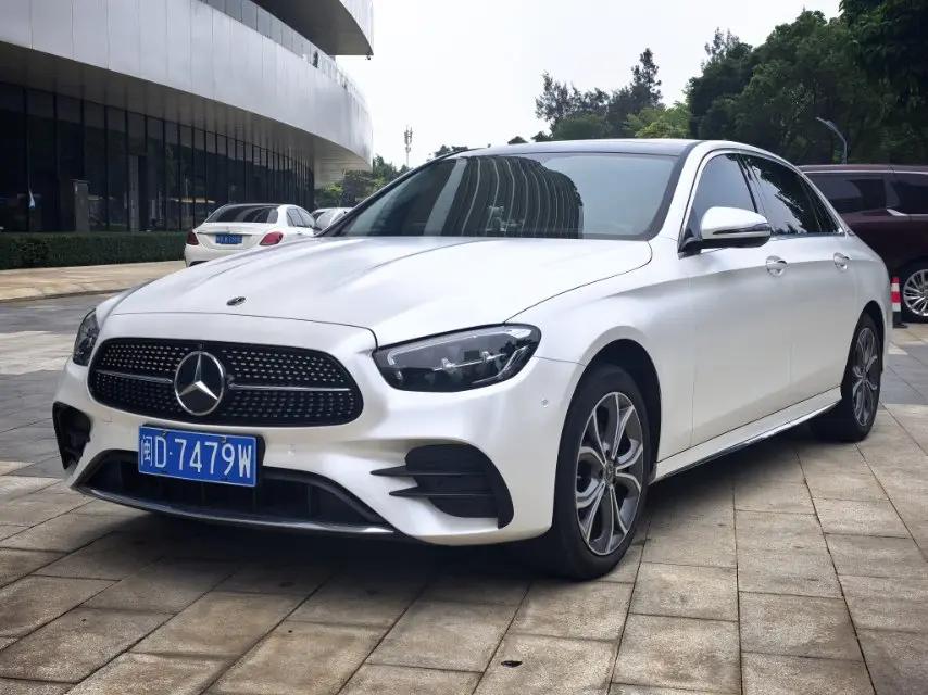 Mercedes Benz E-Class 2022 Model to E 300 L Sports Luxury Model