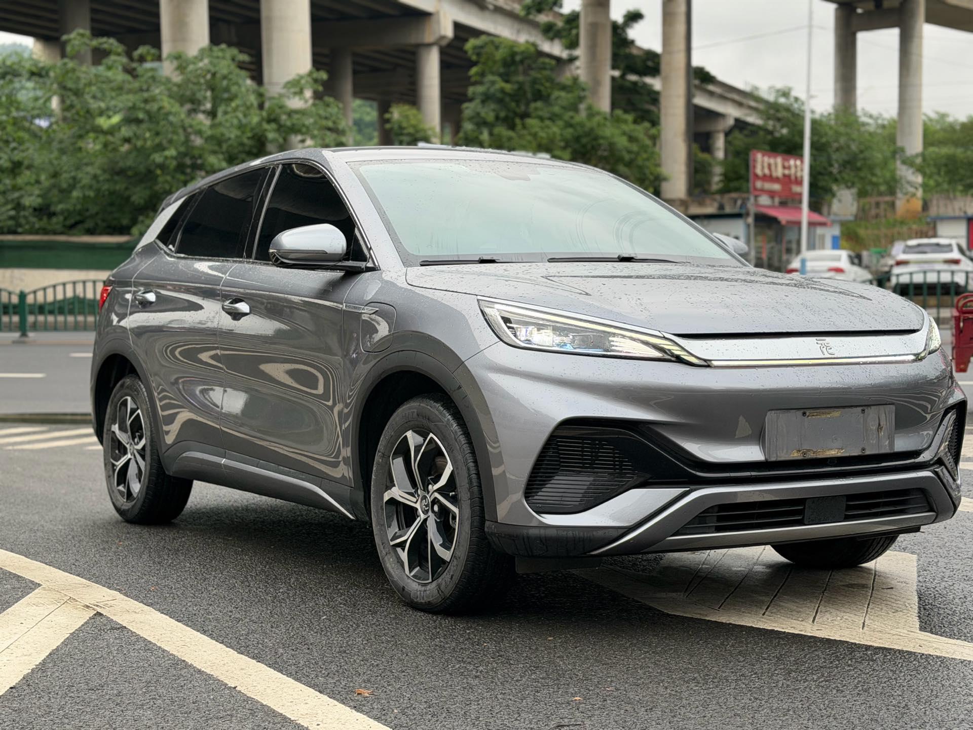 Yuan PLUS 2022 430KM Luxury Model 3