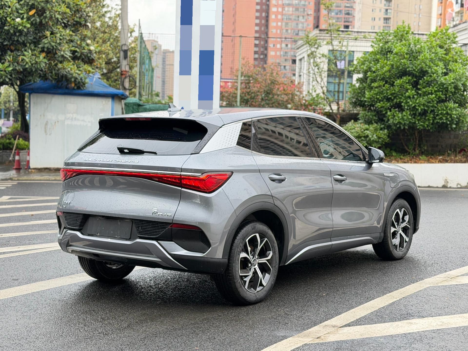 Yuan PLUS 2022 430KM Luxury Model 4