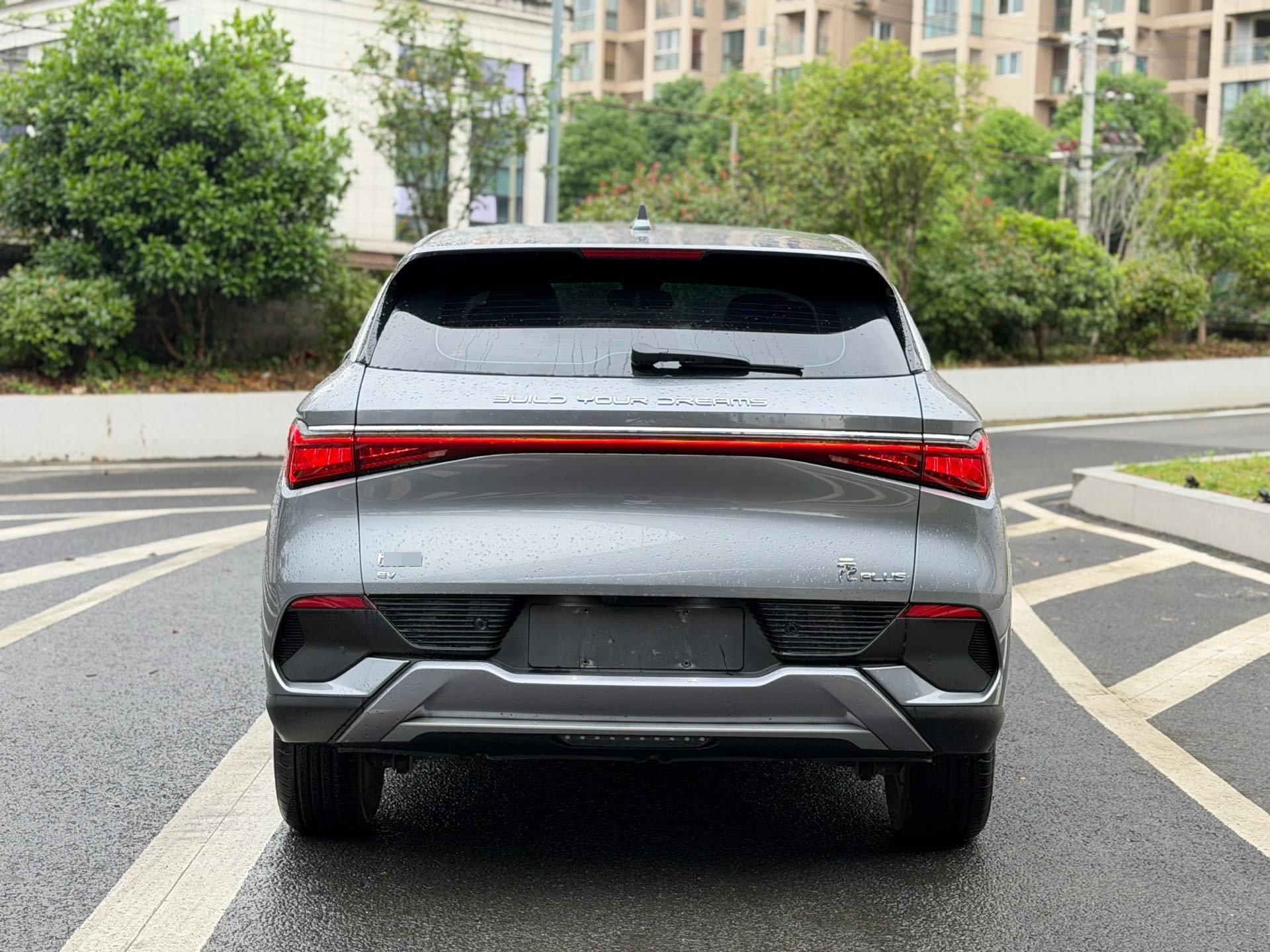 Yuan PLUS 2022 430KM Luxury Model 5