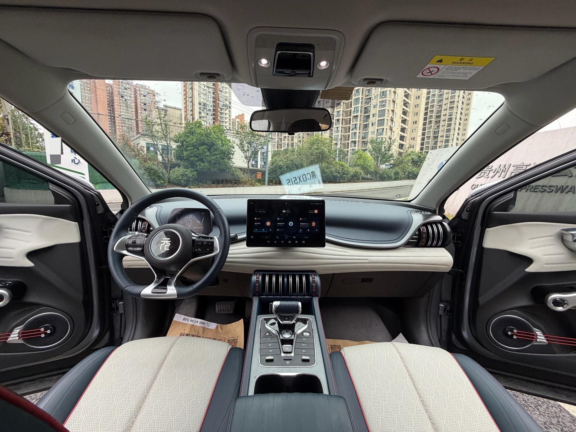 Yuan PLUS 2022 430KM Luxury Model 9