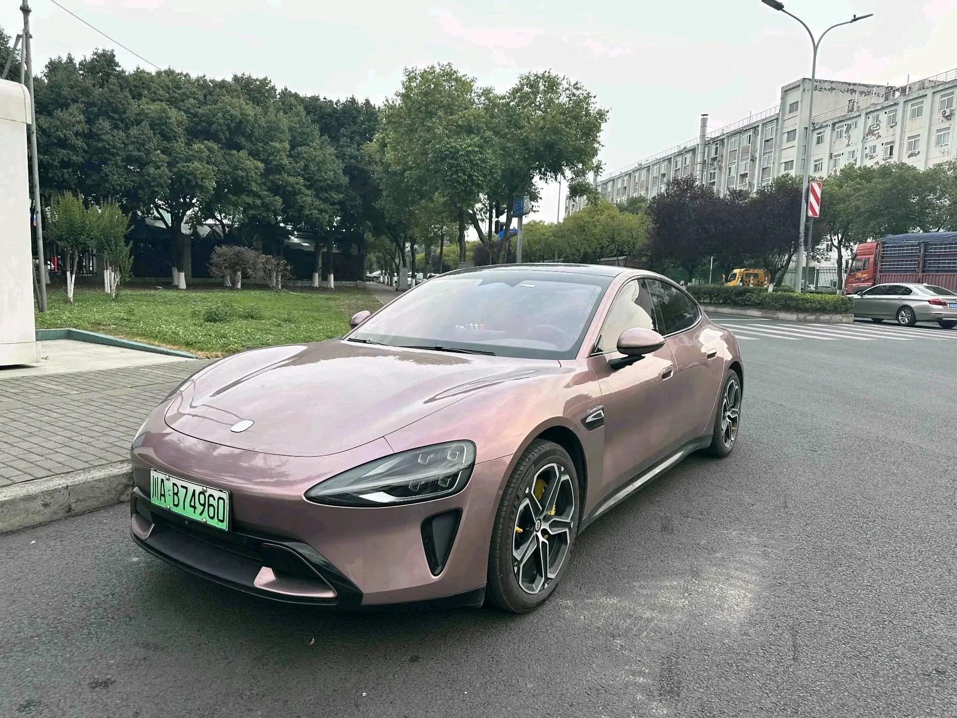 MI SU7 2024 700km Rear Drive Long Endurance Smart Driving Edition