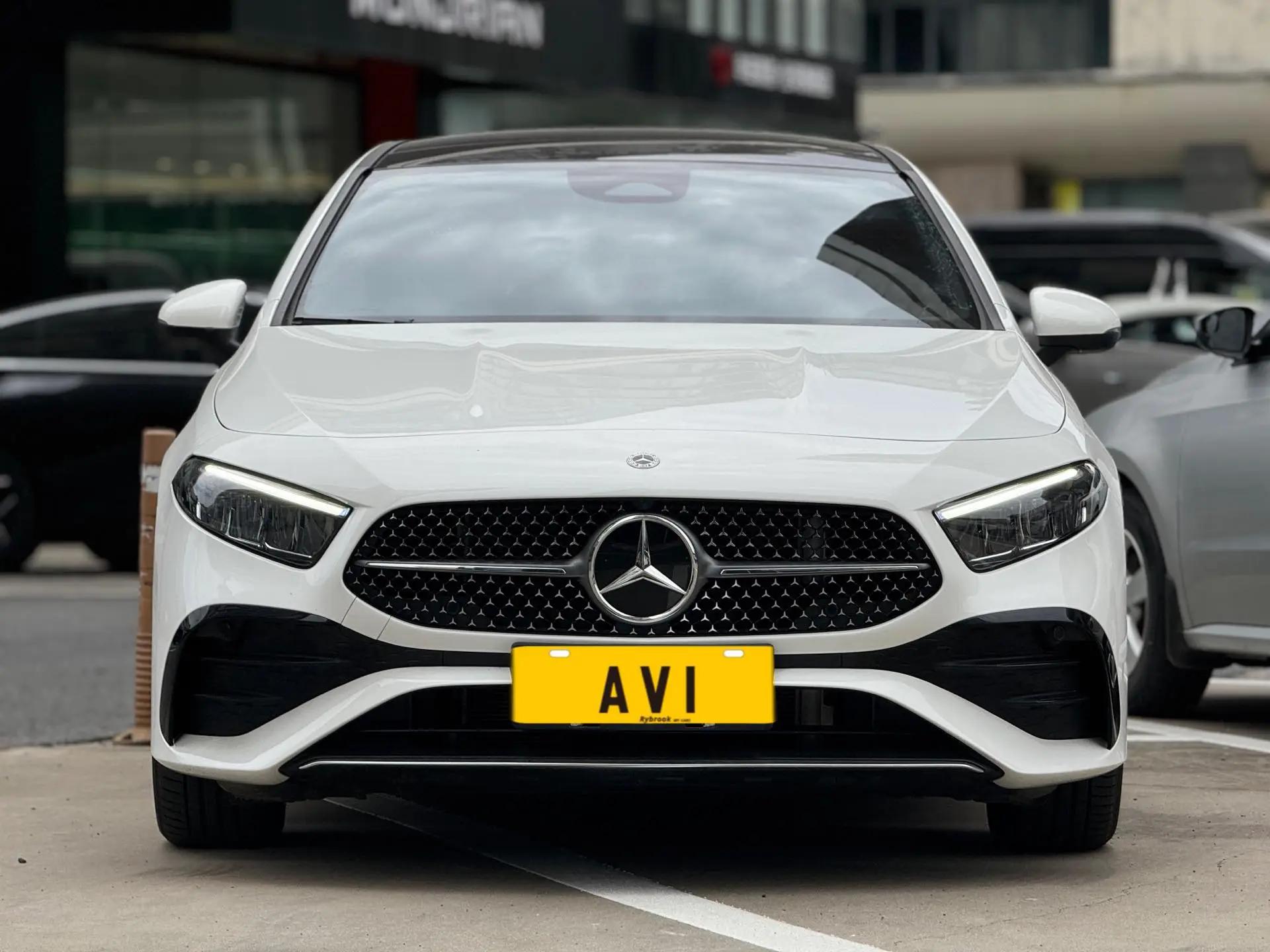 Mercedes Benz A- Class 2025 Model A 200 L 1.3T Fashion Version Automatic 2