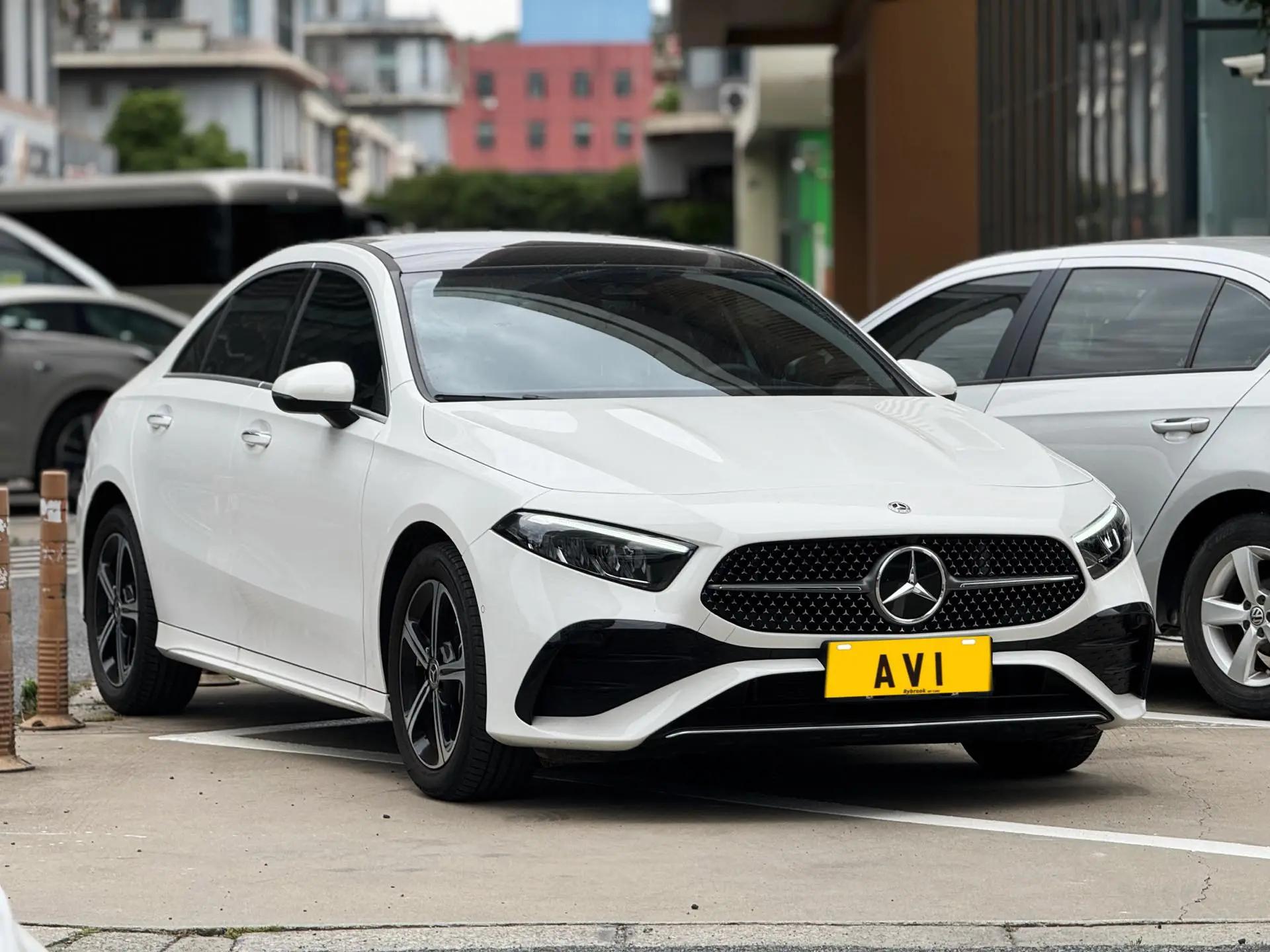Mercedes Benz A- Class 2025 Model A 200 L 1.3T Fashion Version Automatic 3