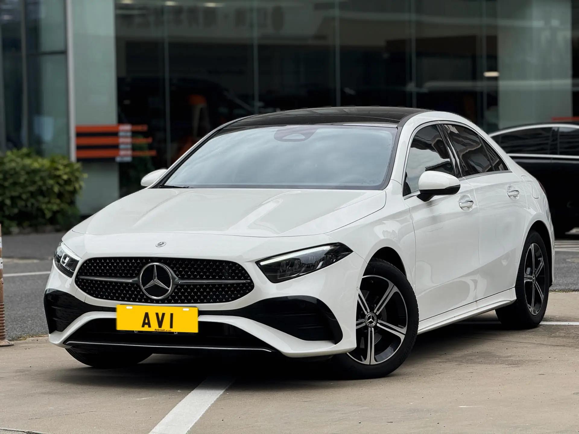 Mercedes Benz A- Class 2025 Model A 200 L 1.3T Fashion Version Automatic 8