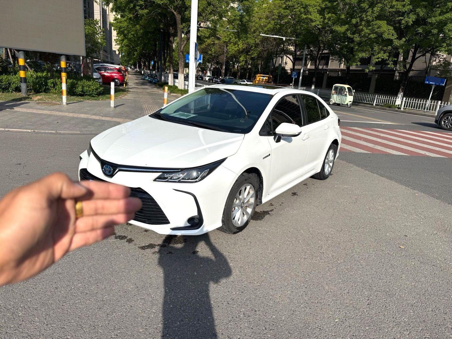 Corolla 2019 Double Engine 1.8L E-CVT GL-i Elite Edition