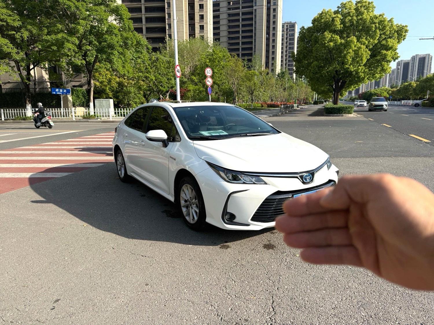 Corolla 2019 Double Engine 1.8L E-CVT GL-i Elite Edition 2